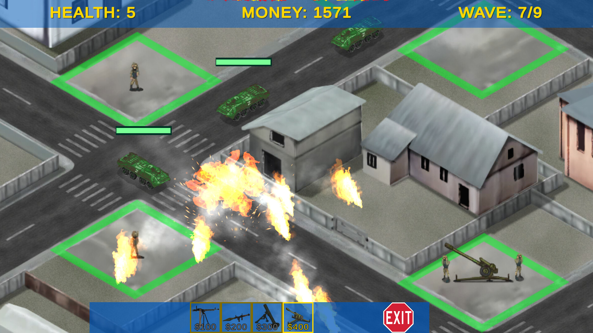 Ukraine Total Defense screenshot 3