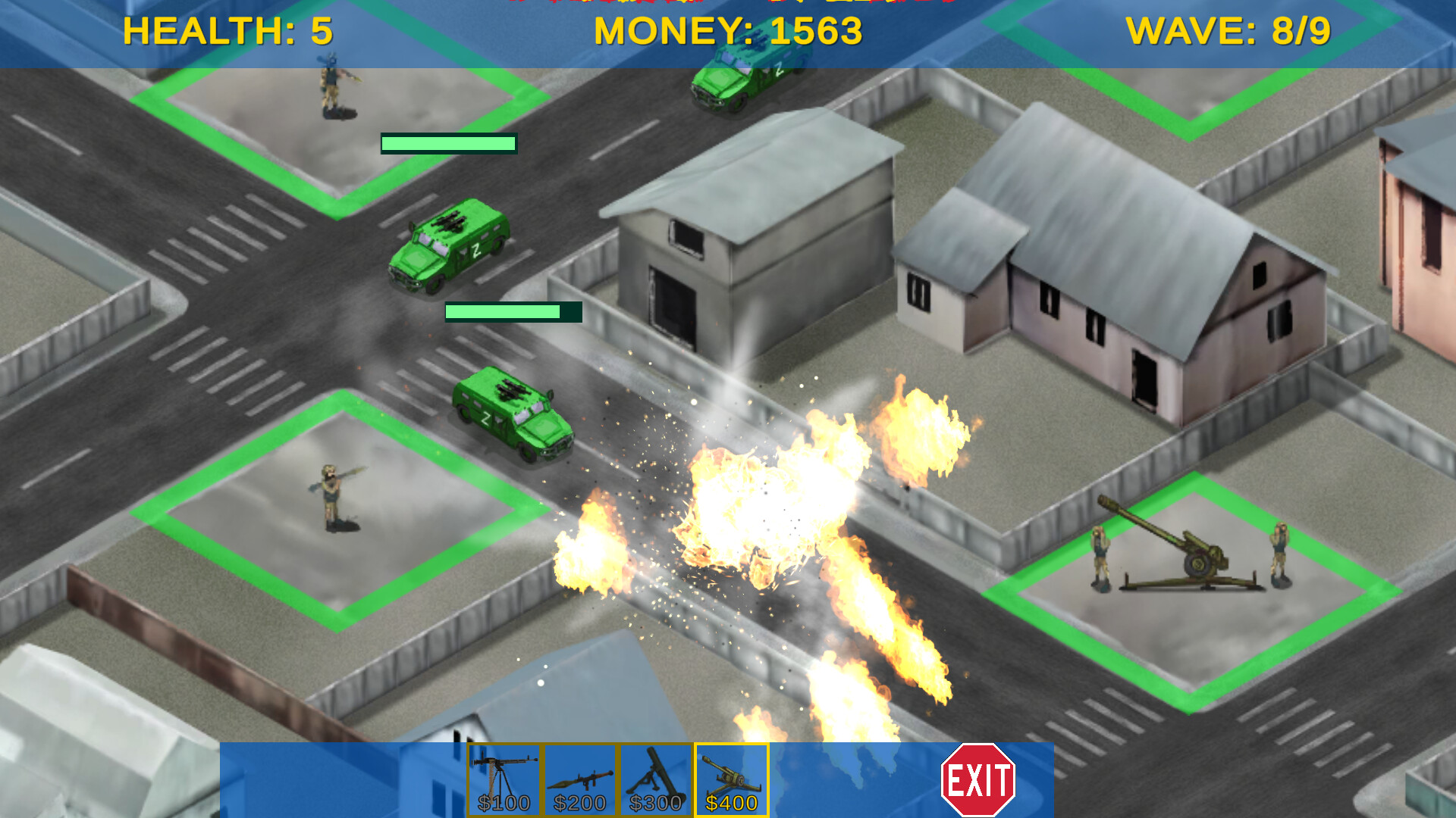 Ukraine Total Defense screenshot 4