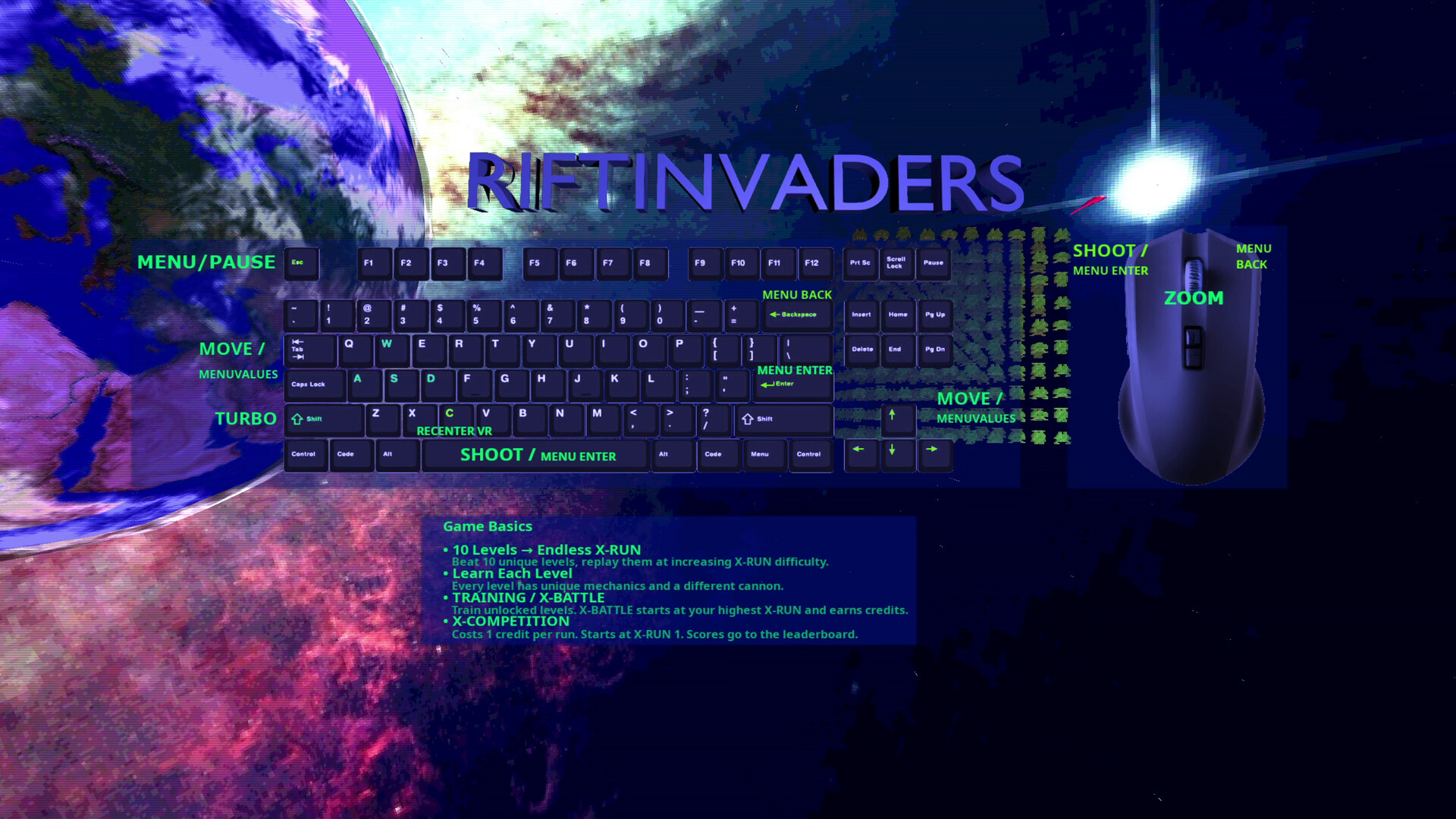 RIFTINVADERS screenshot 6