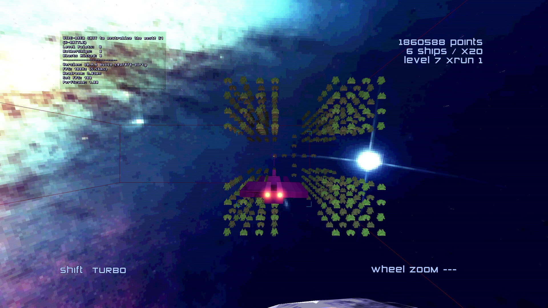 RIFTINVADERS screenshot 3