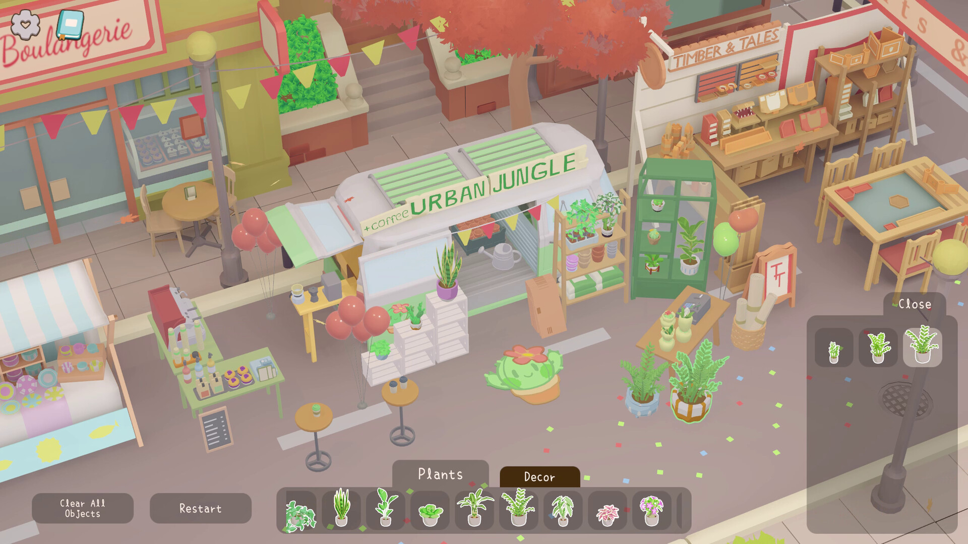 Urban Jungle screenshot 1