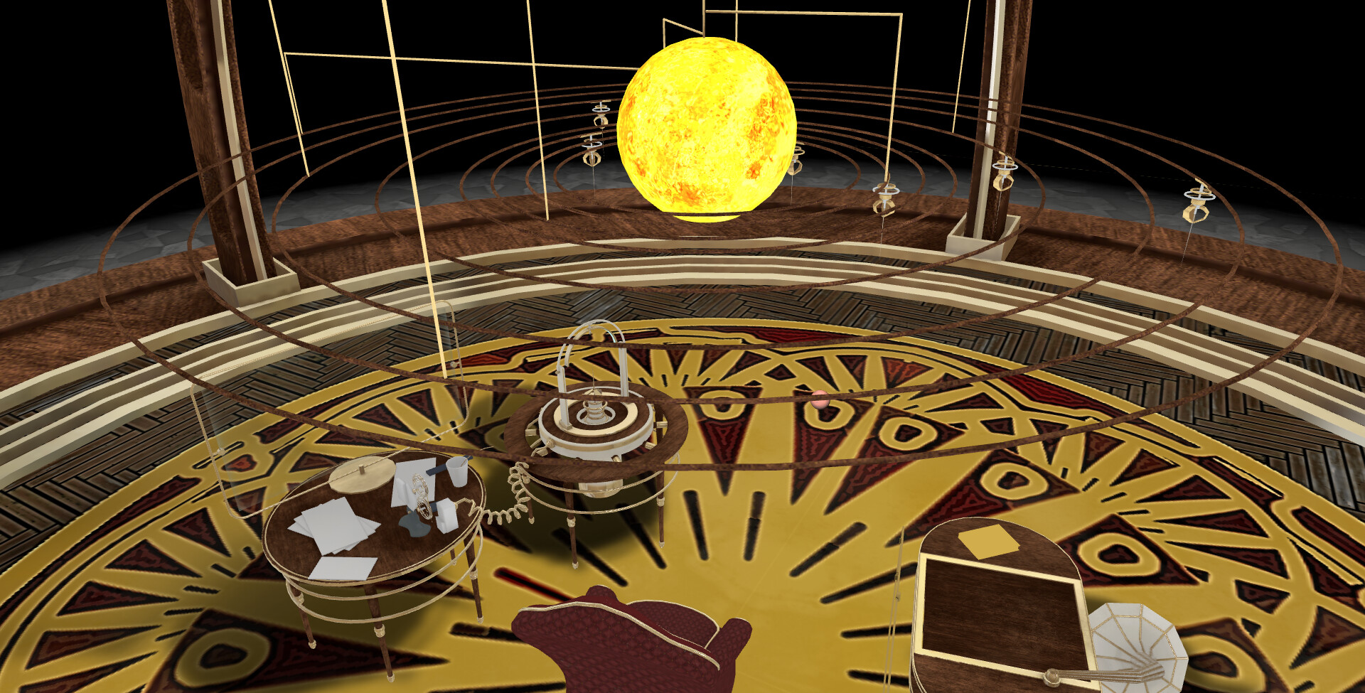 Solar Quiz VR screenshot 4