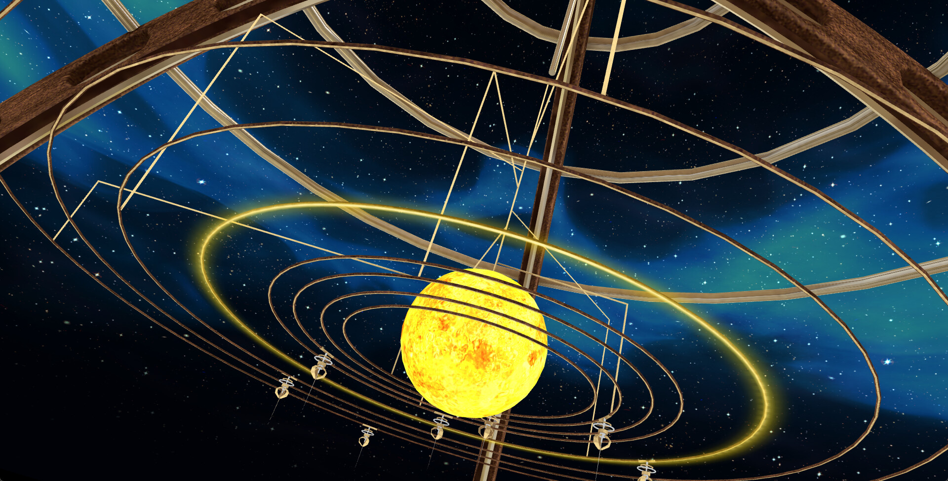 Solar Quiz VR screenshot 1