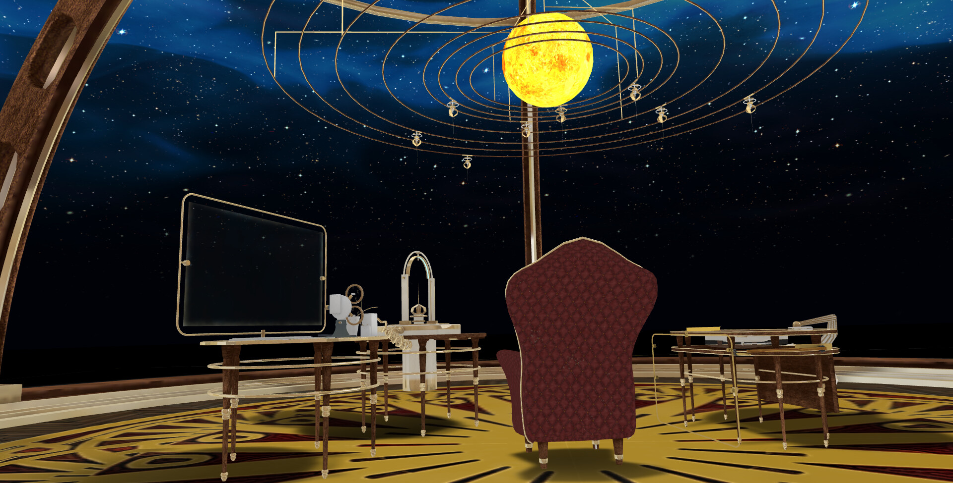 Solar Quiz VR screenshot 2