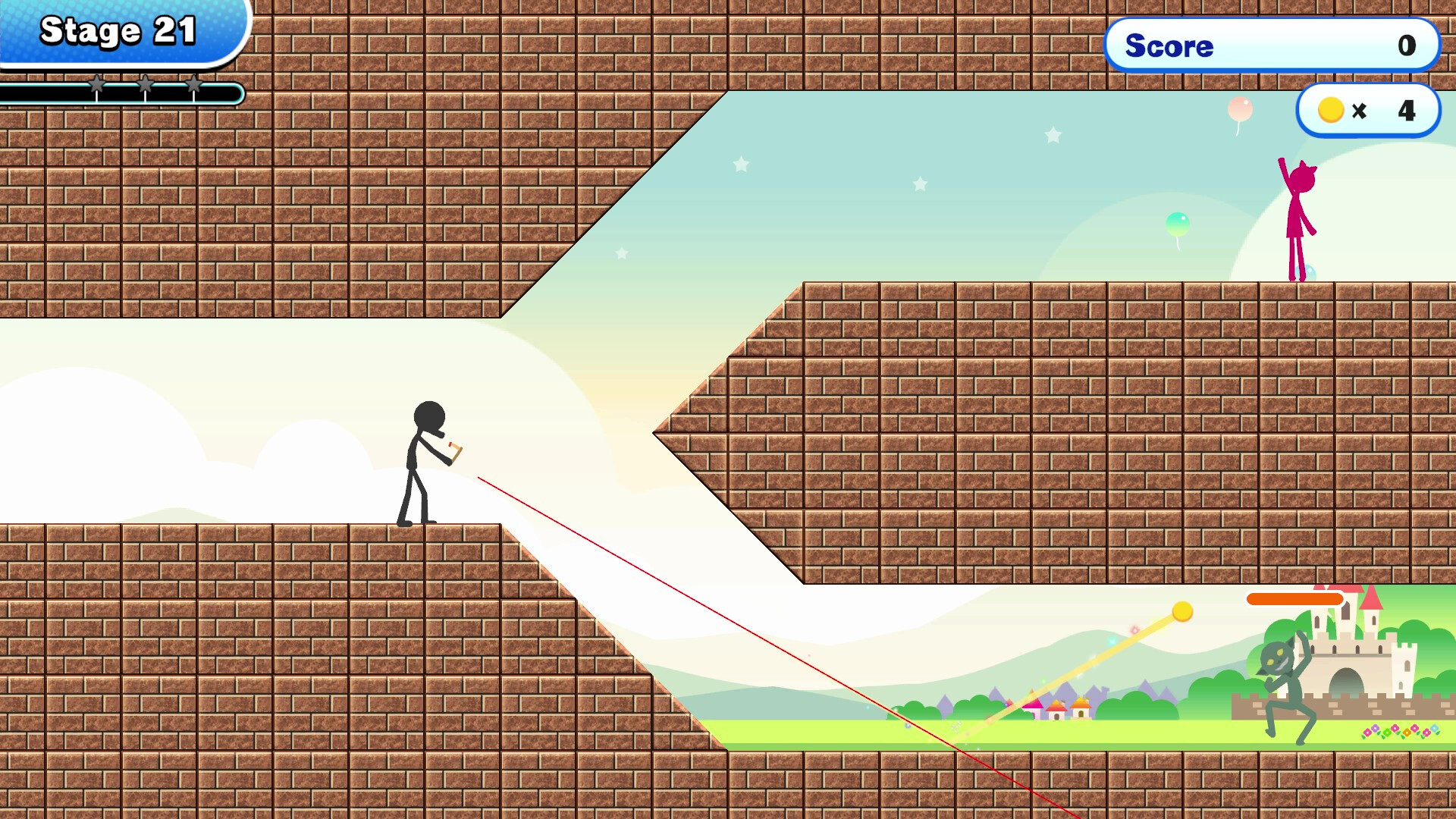 YEAH! YOU WANT "THOSE GAMES," RIGHT? SO HERE YOU GO! NOW, LET'S SEE YOU CLEAR THEM! 2 screenshot 1