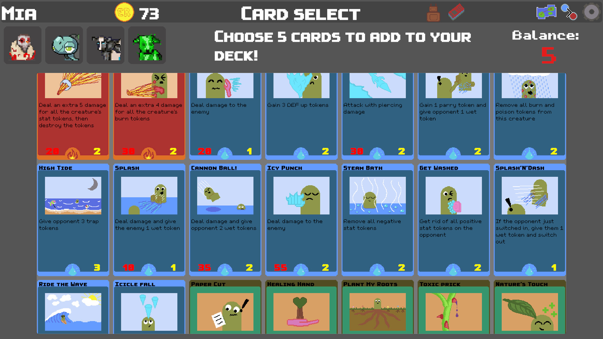Cards and Creatures screenshot 4
