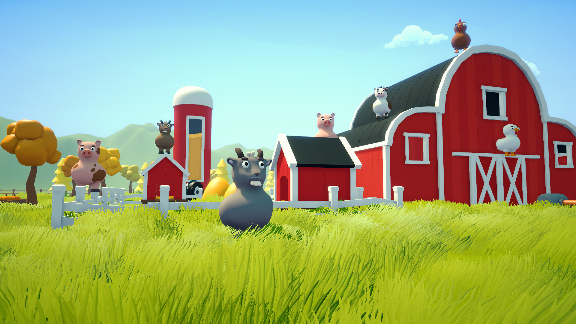 Climber Animals: Together screenshot 1