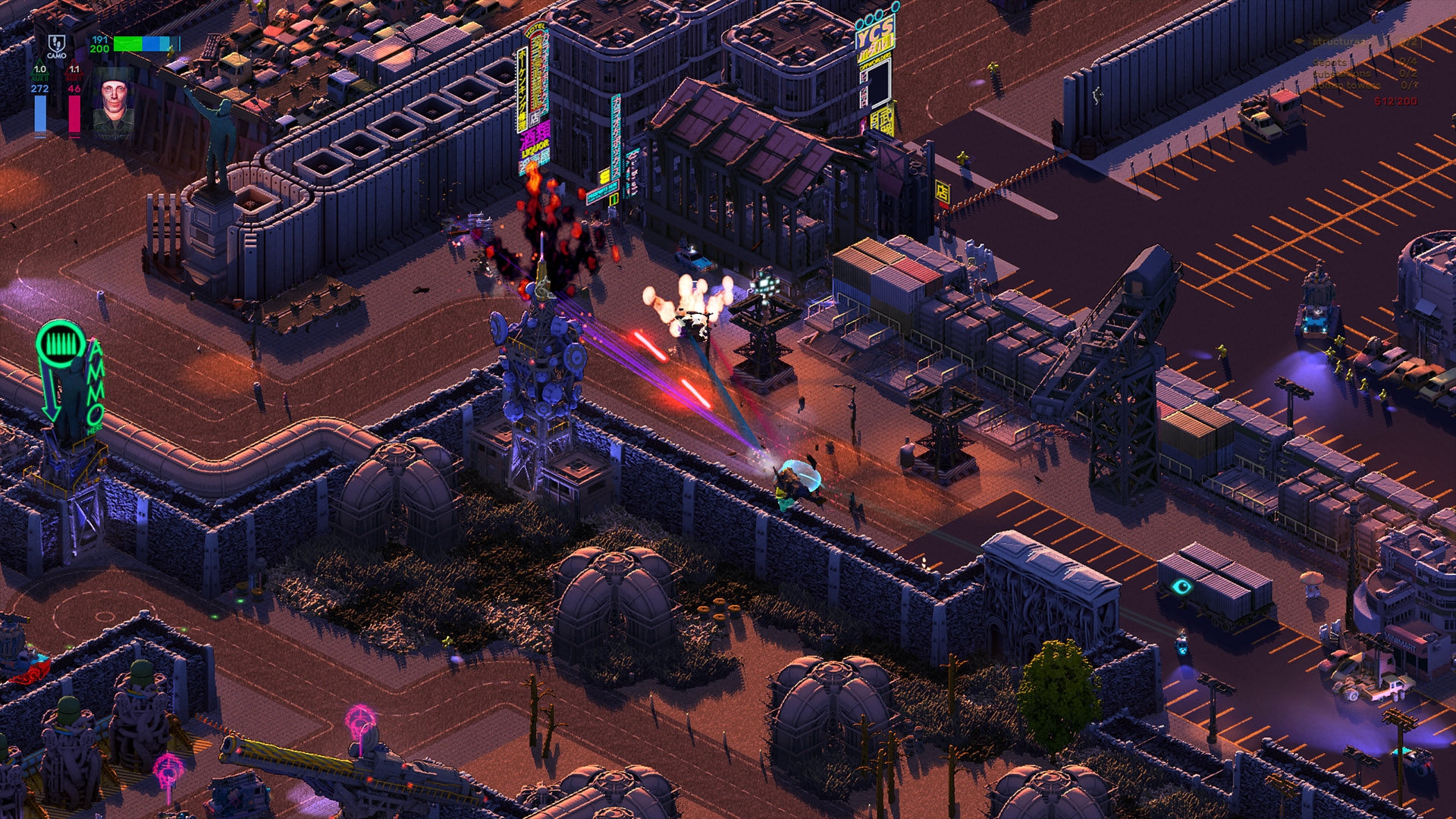 Brigador: Up-Armored Edition screenshot 1