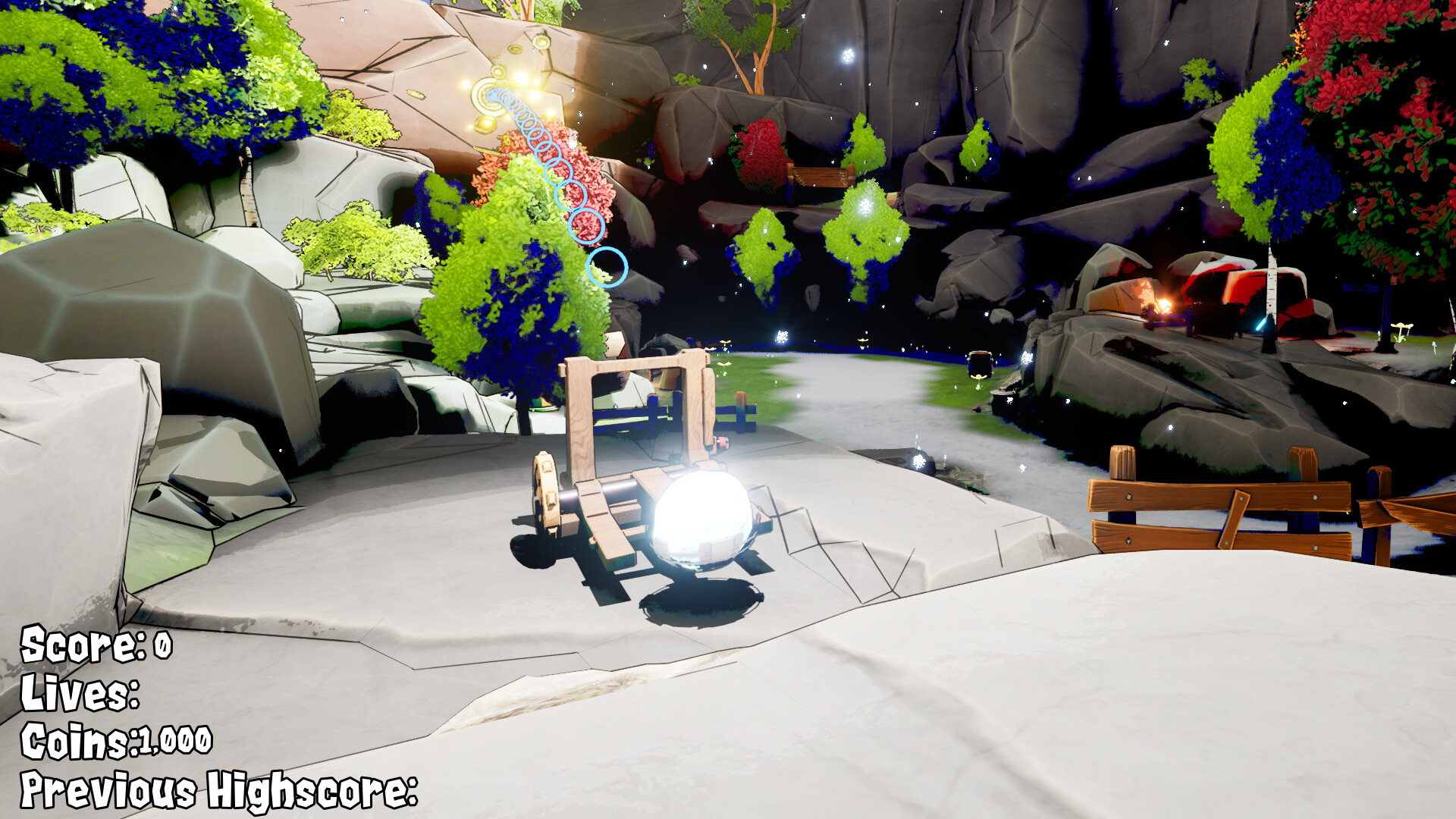Snowpult screenshot 1