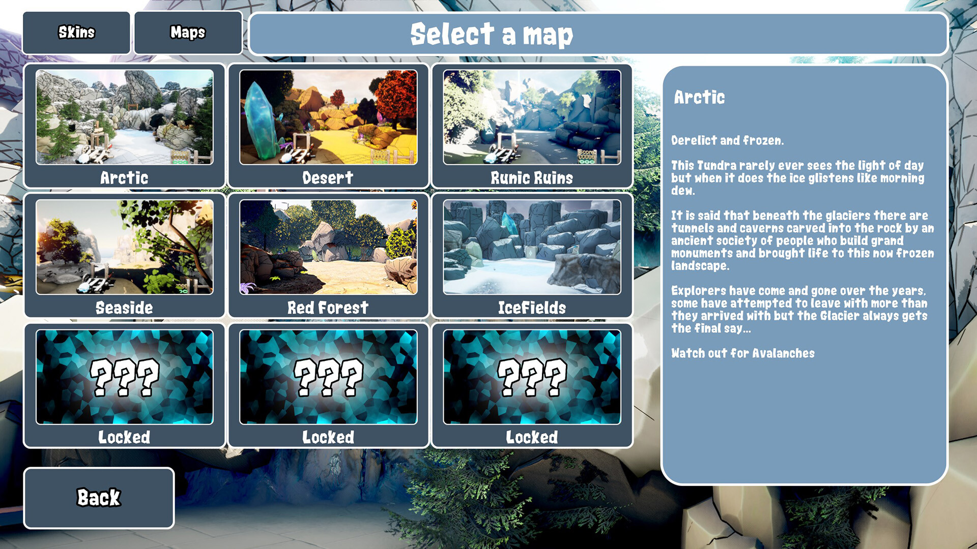 Snowpult screenshot 3