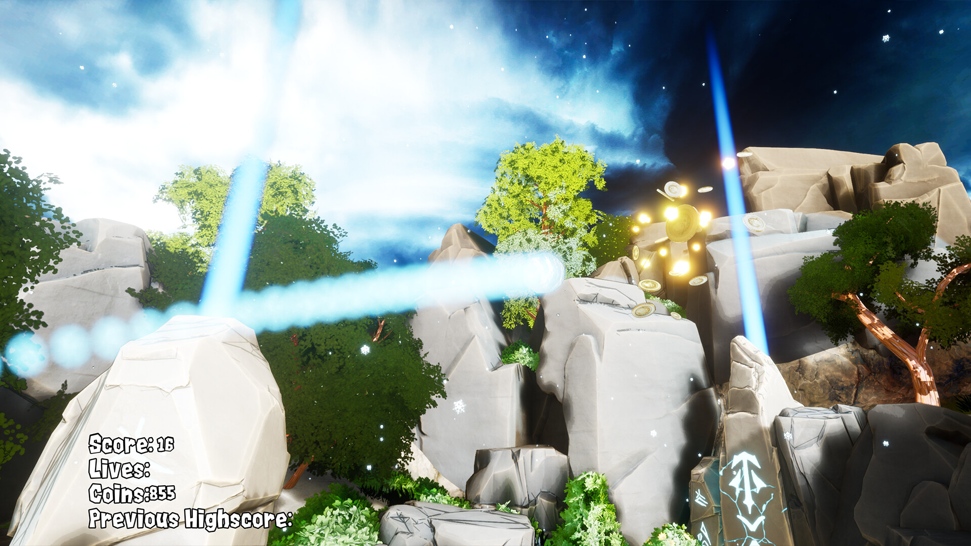 Snowpult screenshot 2