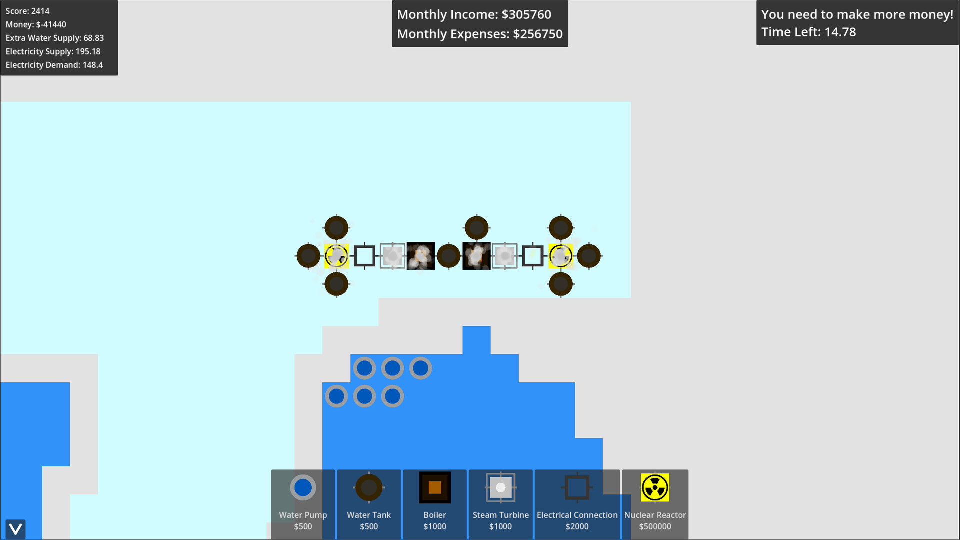 We Need More Steam! screenshot 2