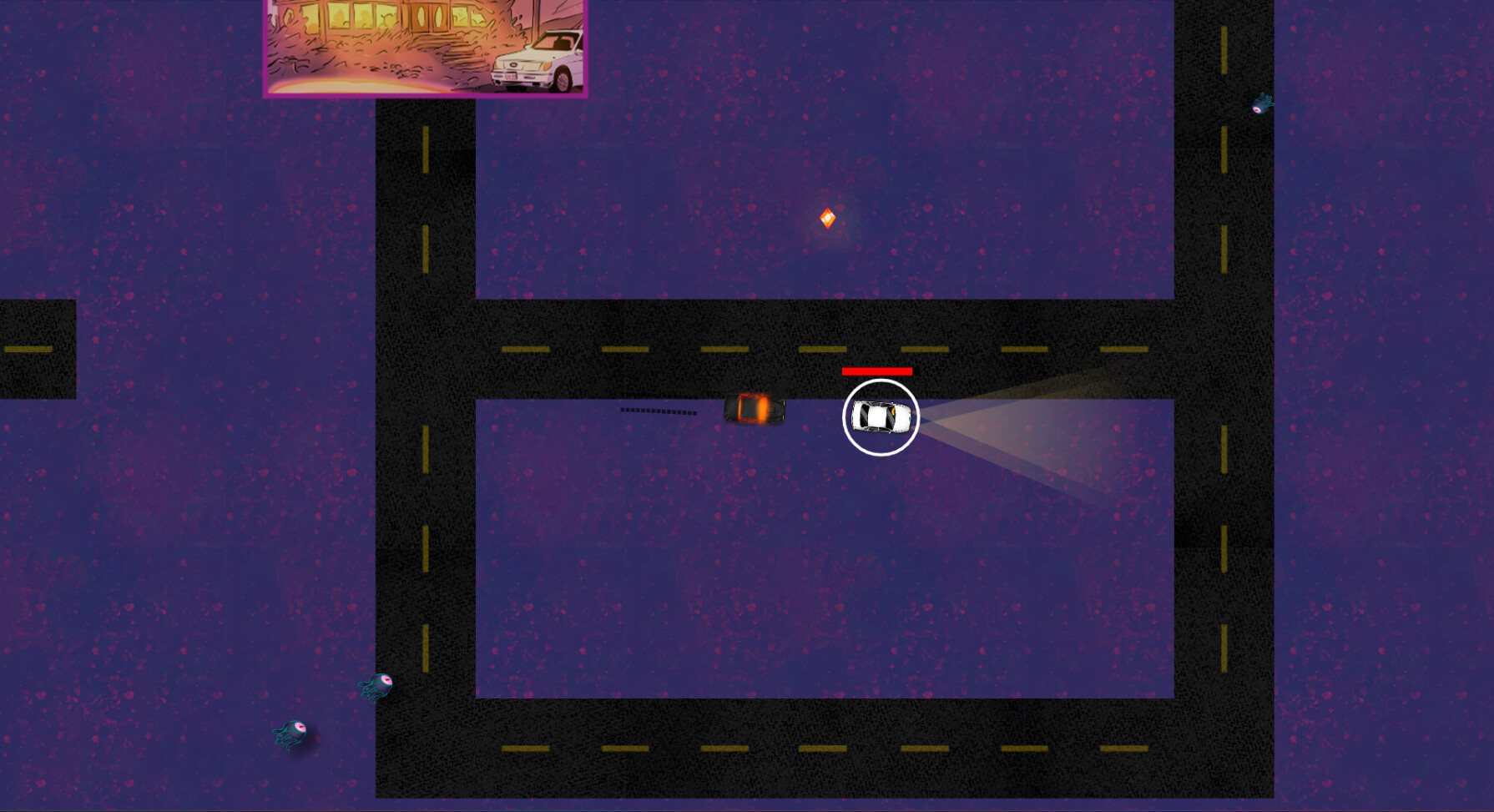 Wheel Saint: Hellride screenshot 4