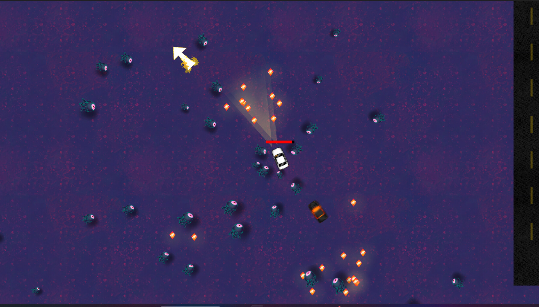 Wheel Saint: Hellride screenshot 1