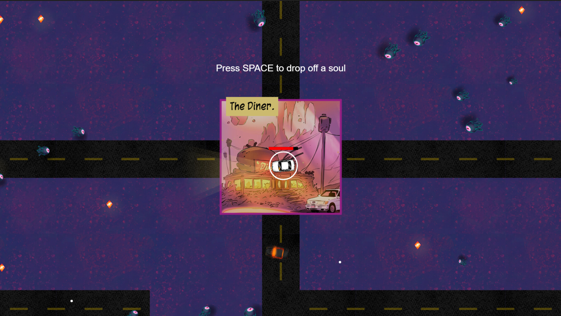 Wheel Saint: Hellride screenshot 5