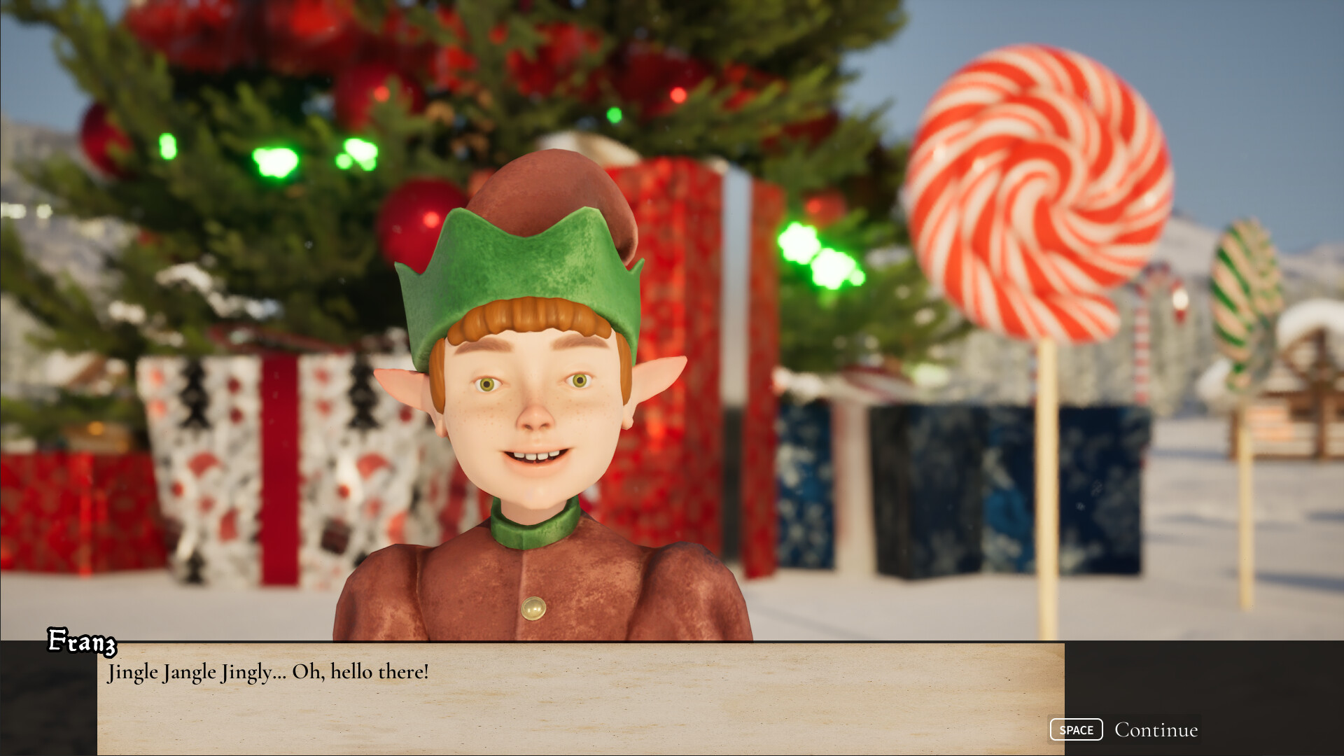 Swashbuckler's Xmas screenshot 4