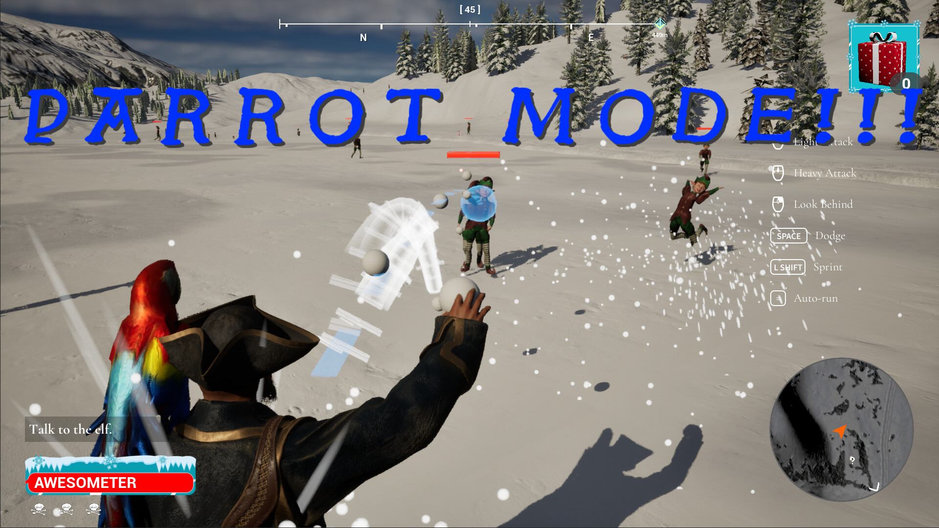 Swashbuckler's Xmas screenshot 5
