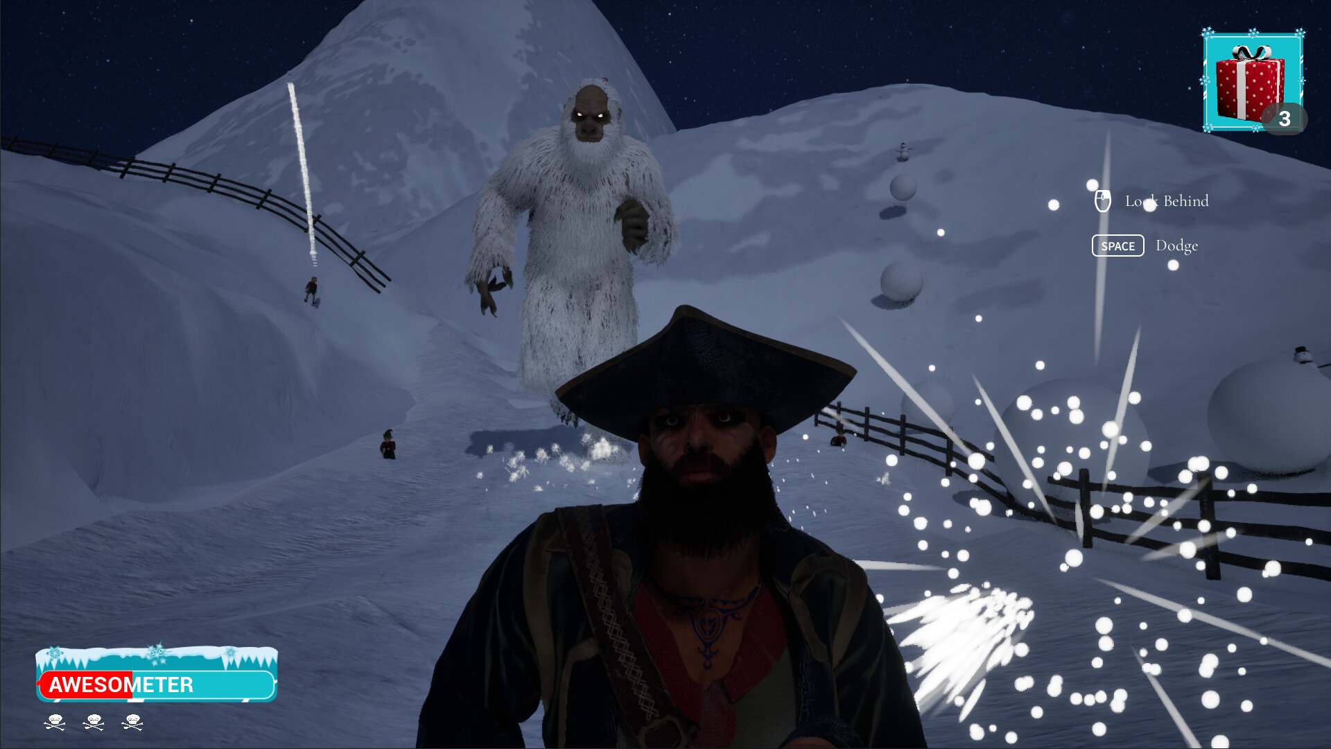 Swashbuckler's Xmas screenshot 3