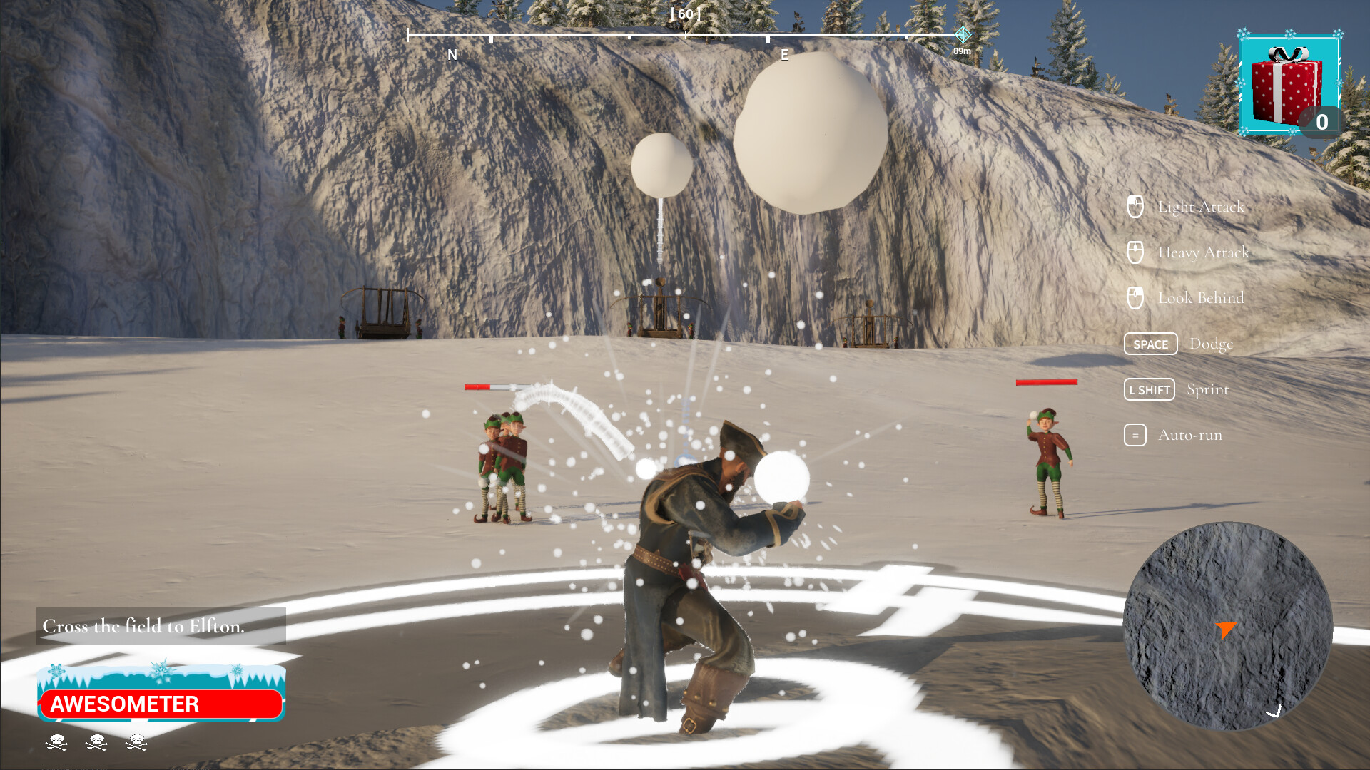 Swashbuckler's Xmas screenshot 2