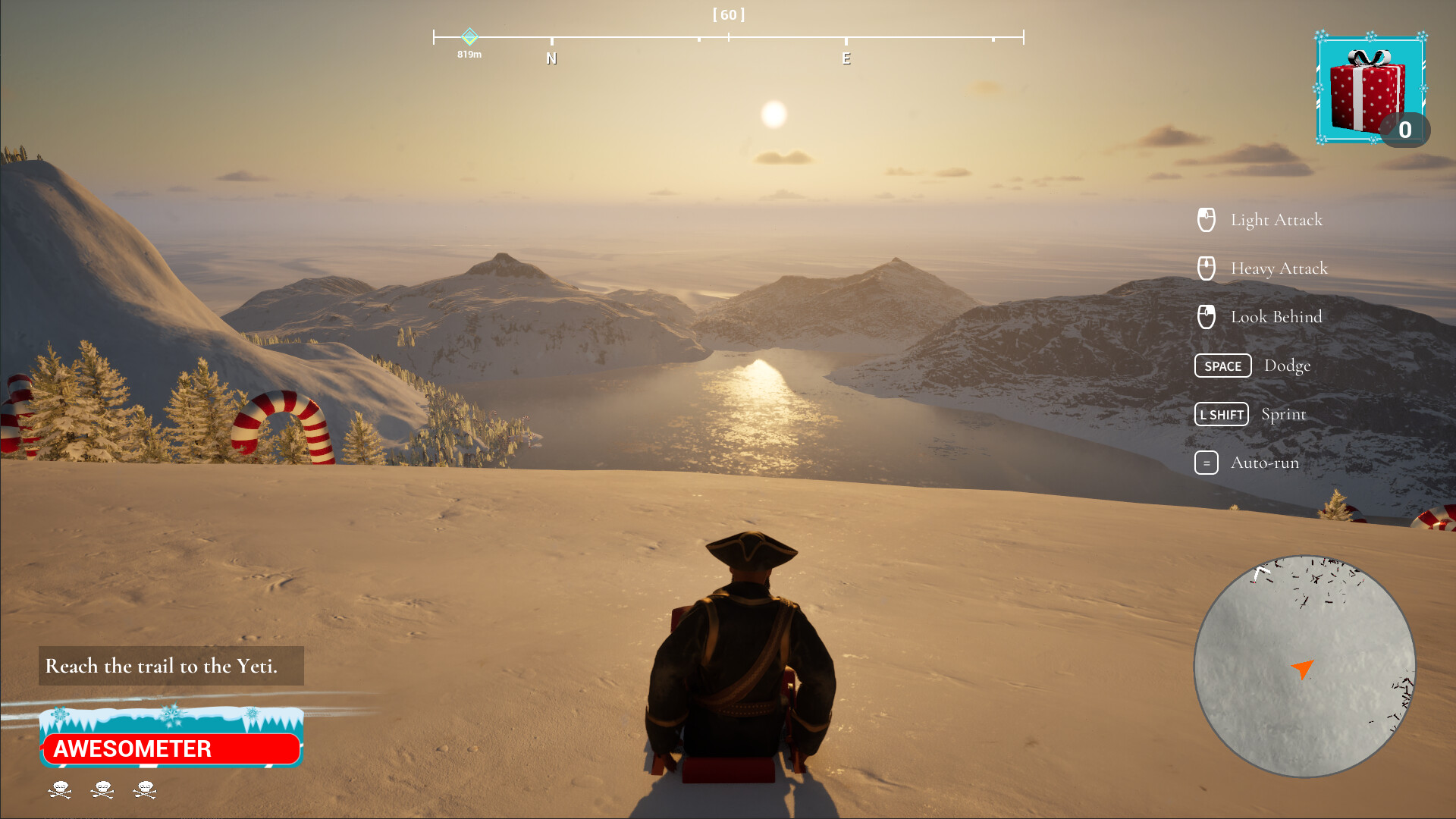Swashbuckler's Xmas screenshot 1