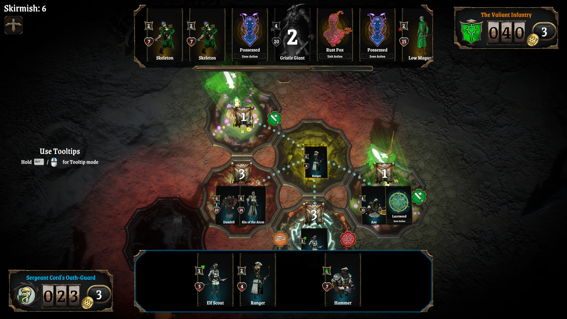 Vanguard Exiles screenshot 2