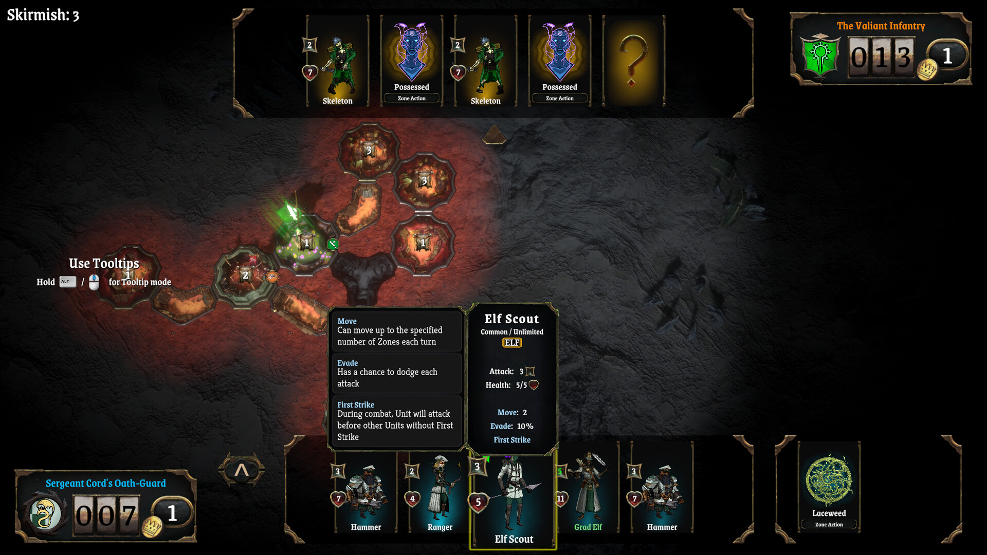 Vanguard Exiles screenshot 4