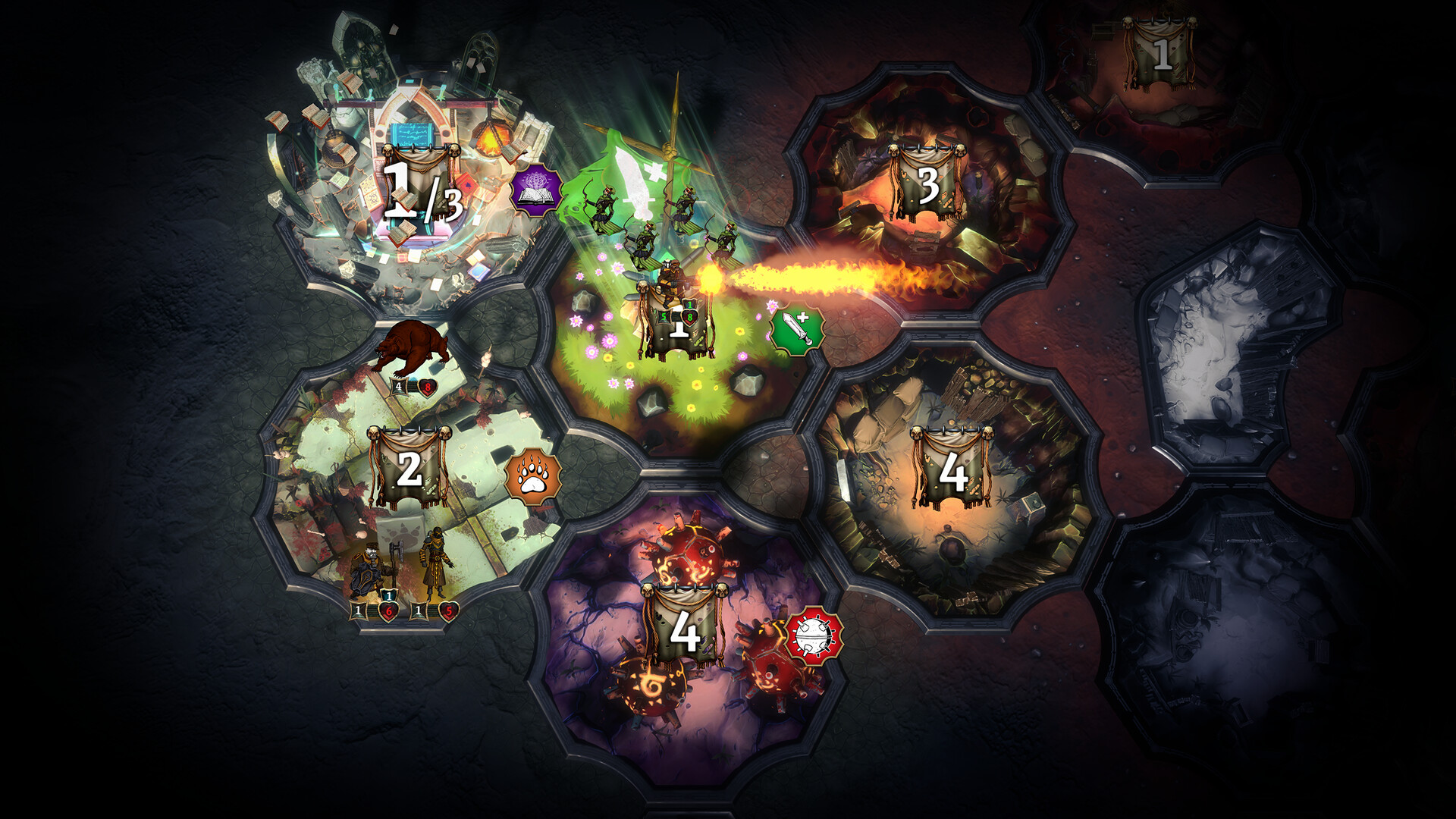 Vanguard Exiles screenshot 3