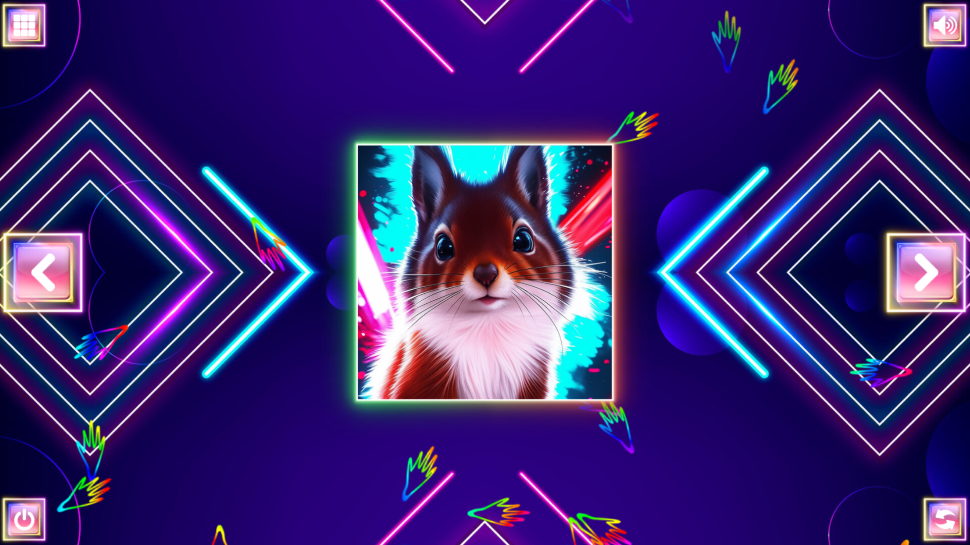 Neon Fantasy: Rodents screenshot 8