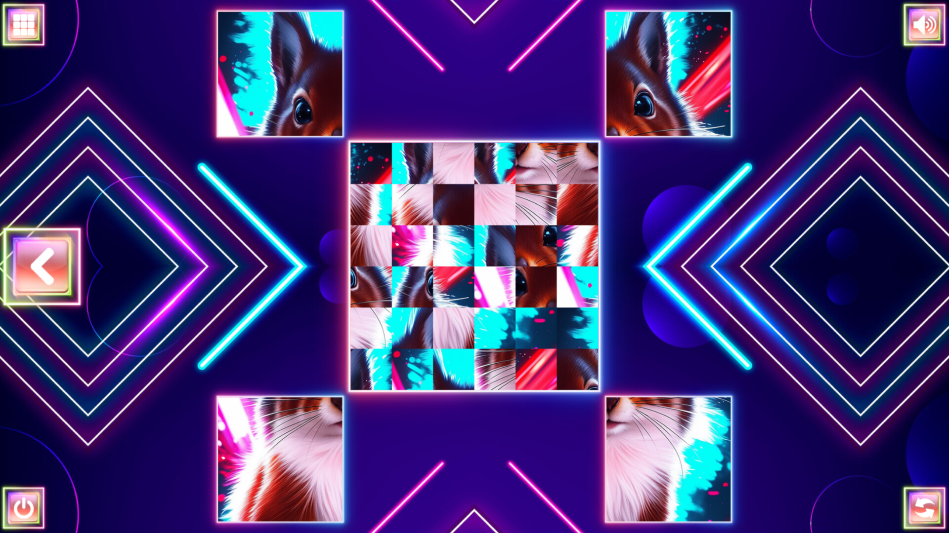 Neon Fantasy: Rodents screenshot 7