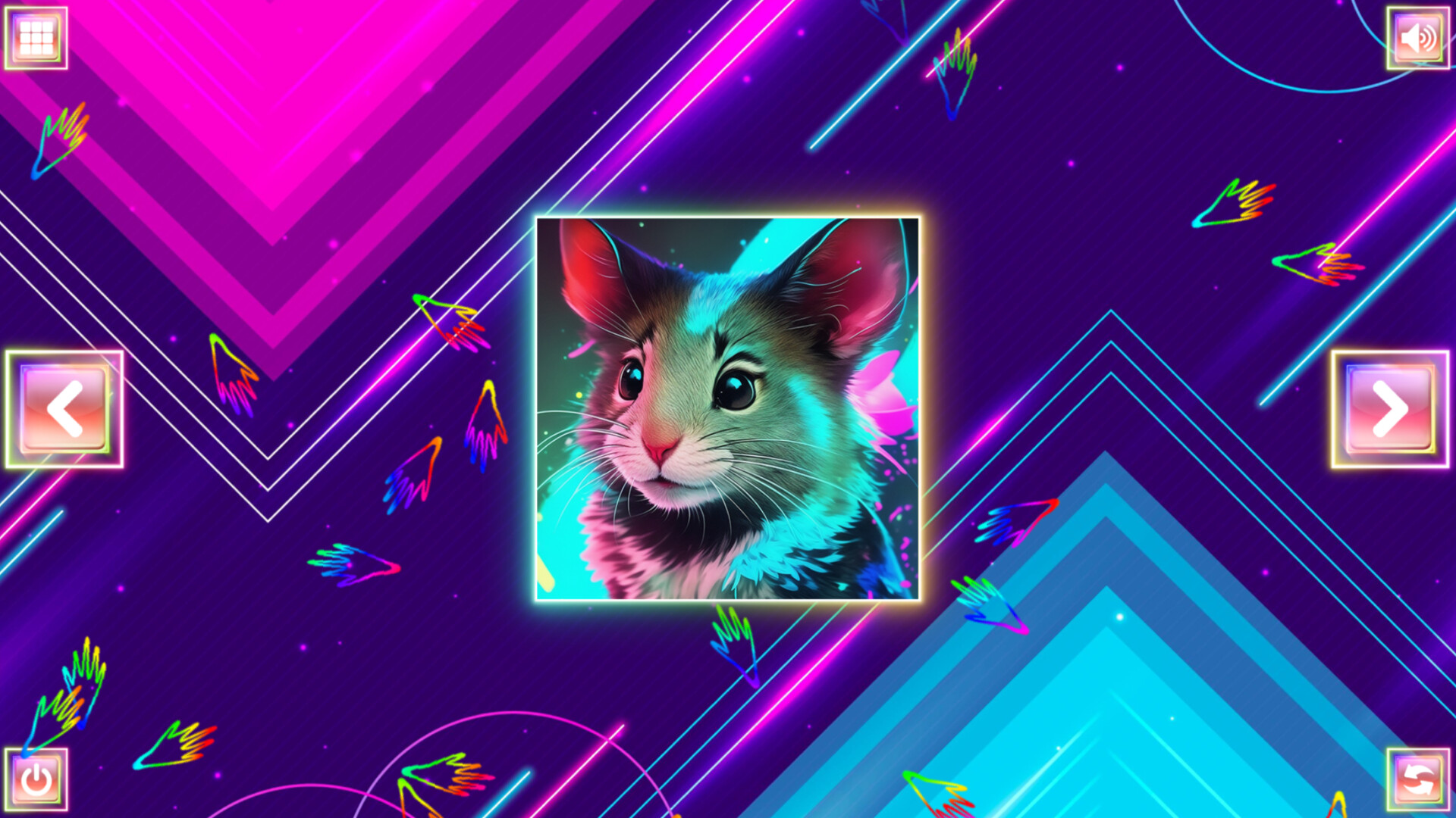 Neon Fantasy: Rodents screenshot 4