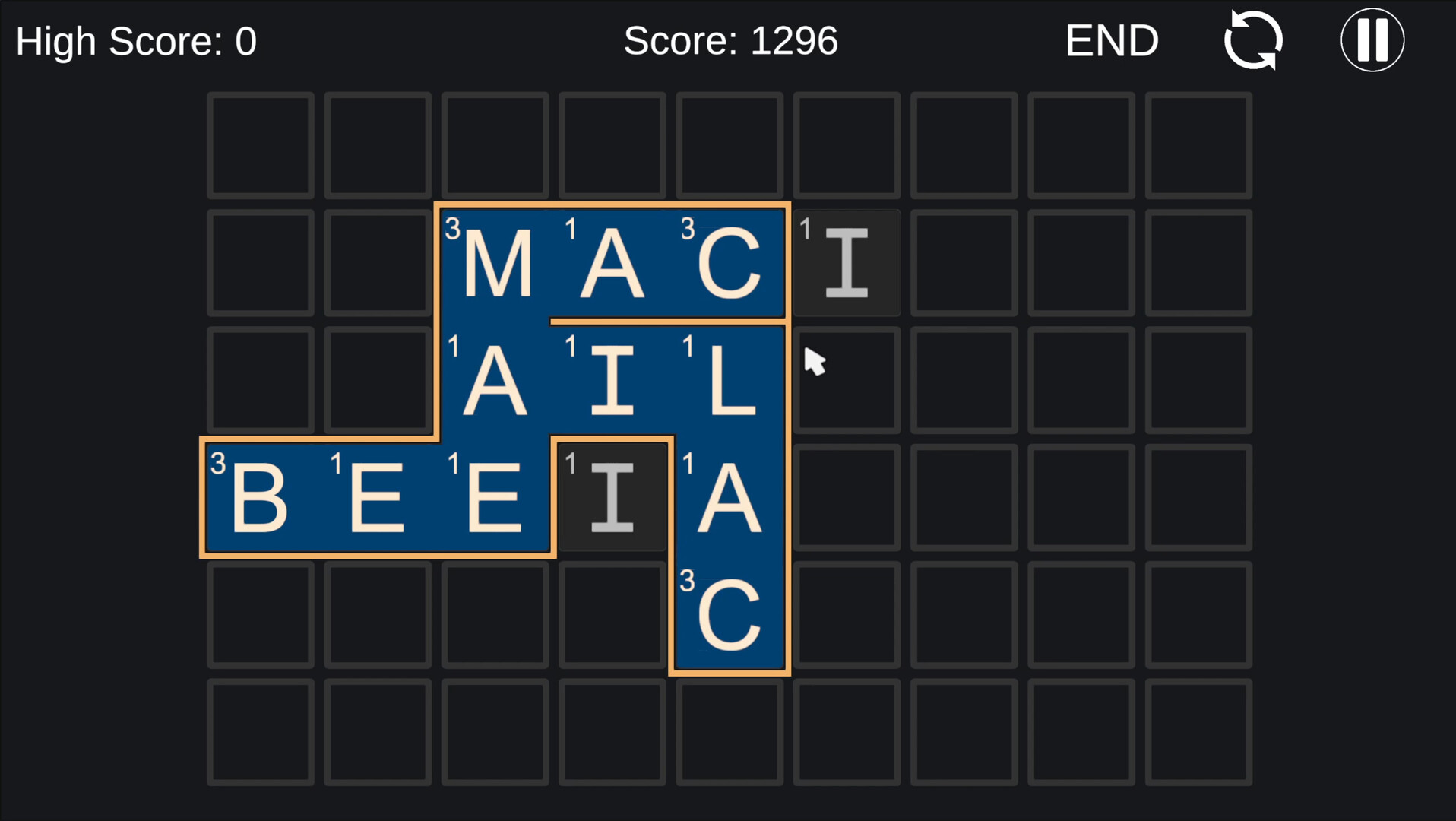 Hey! Here are some letters screenshot 2