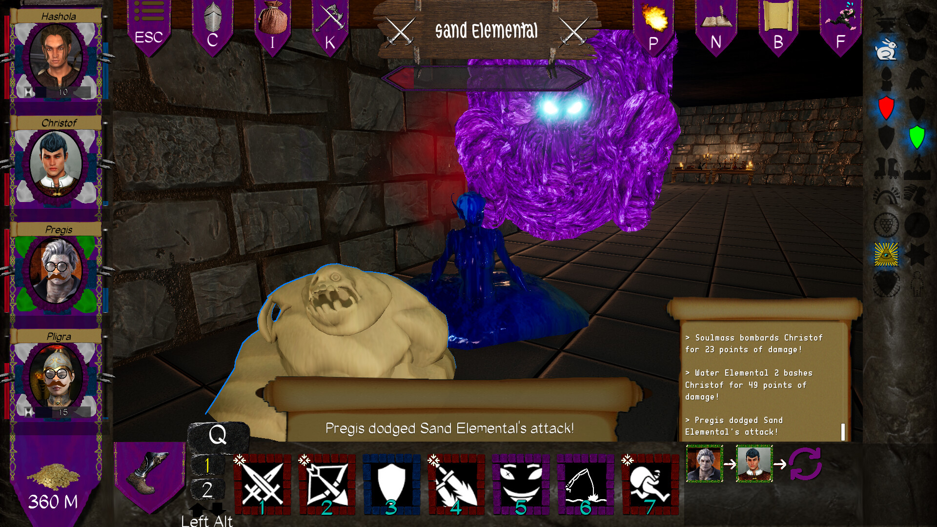 Monsters of Mican screenshot 2