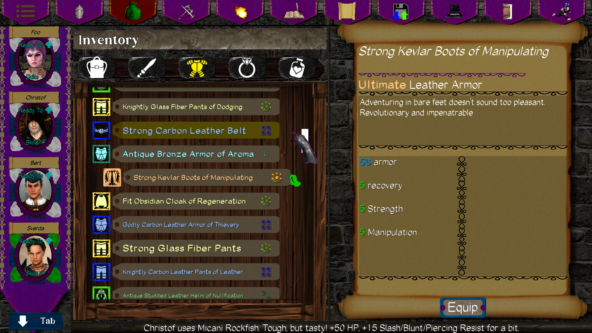 Monsters of Mican screenshot 14
