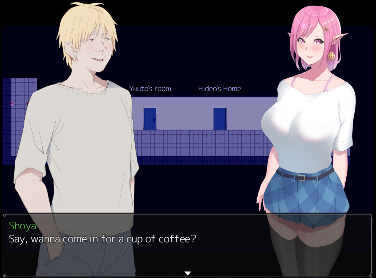 Modern Pink Elf RPG screenshot 8