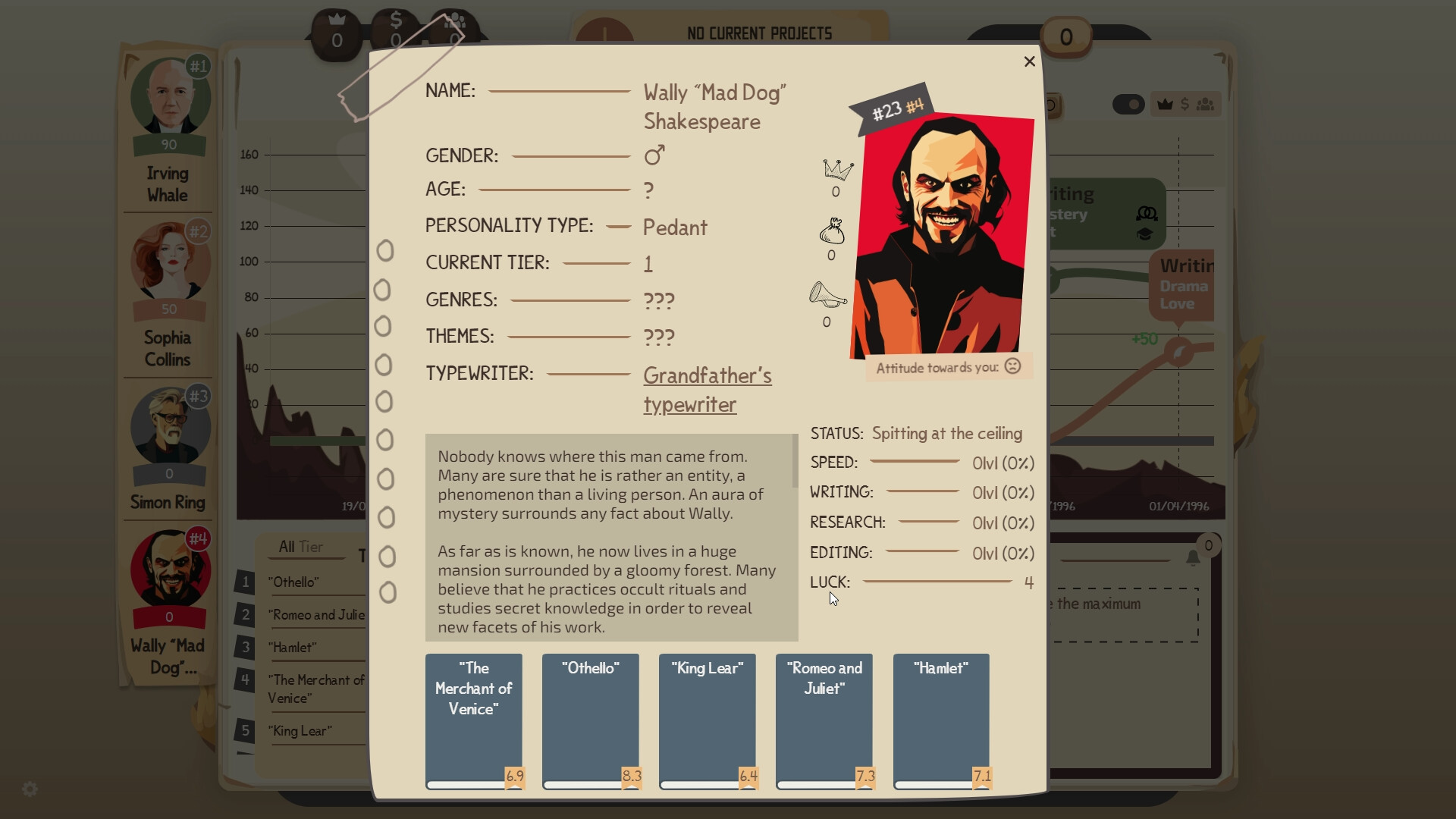 Writer's Rush screenshot 5