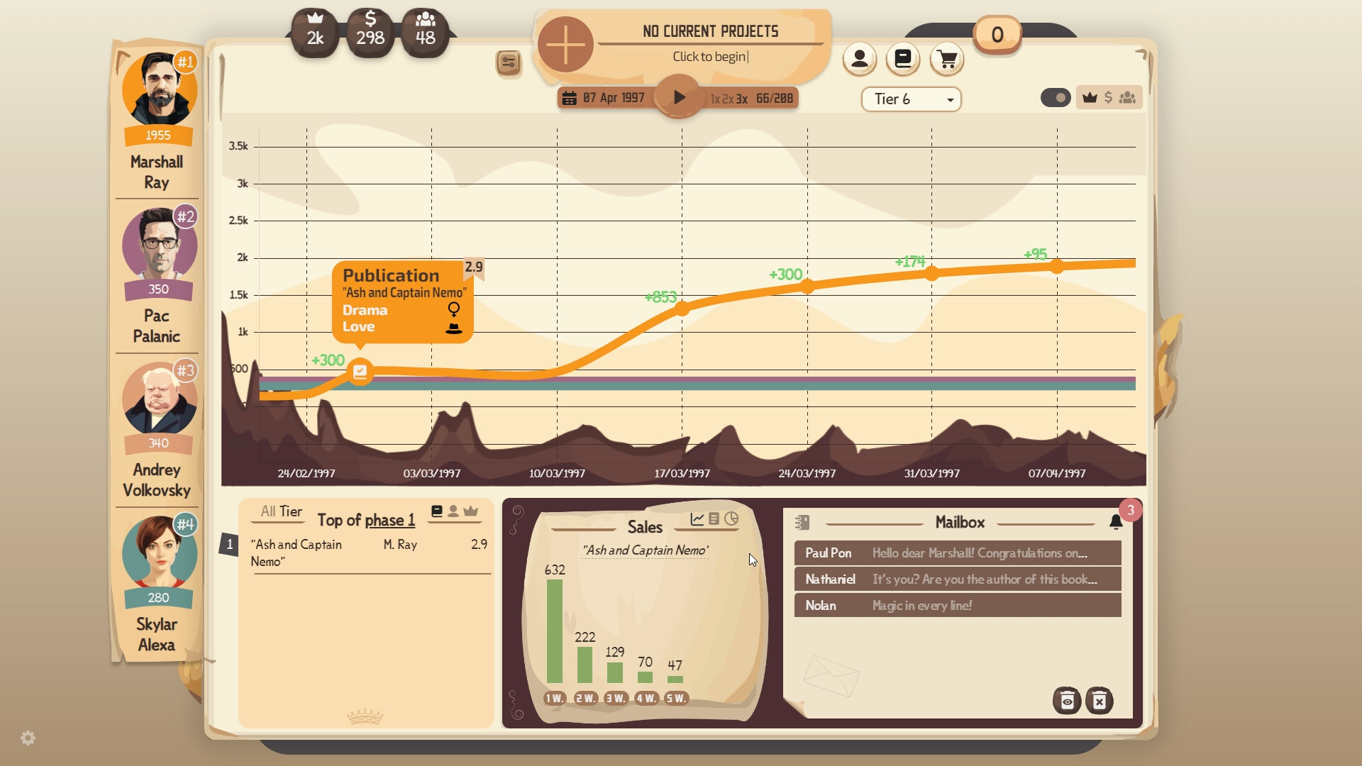 Writer's Rush screenshot 6