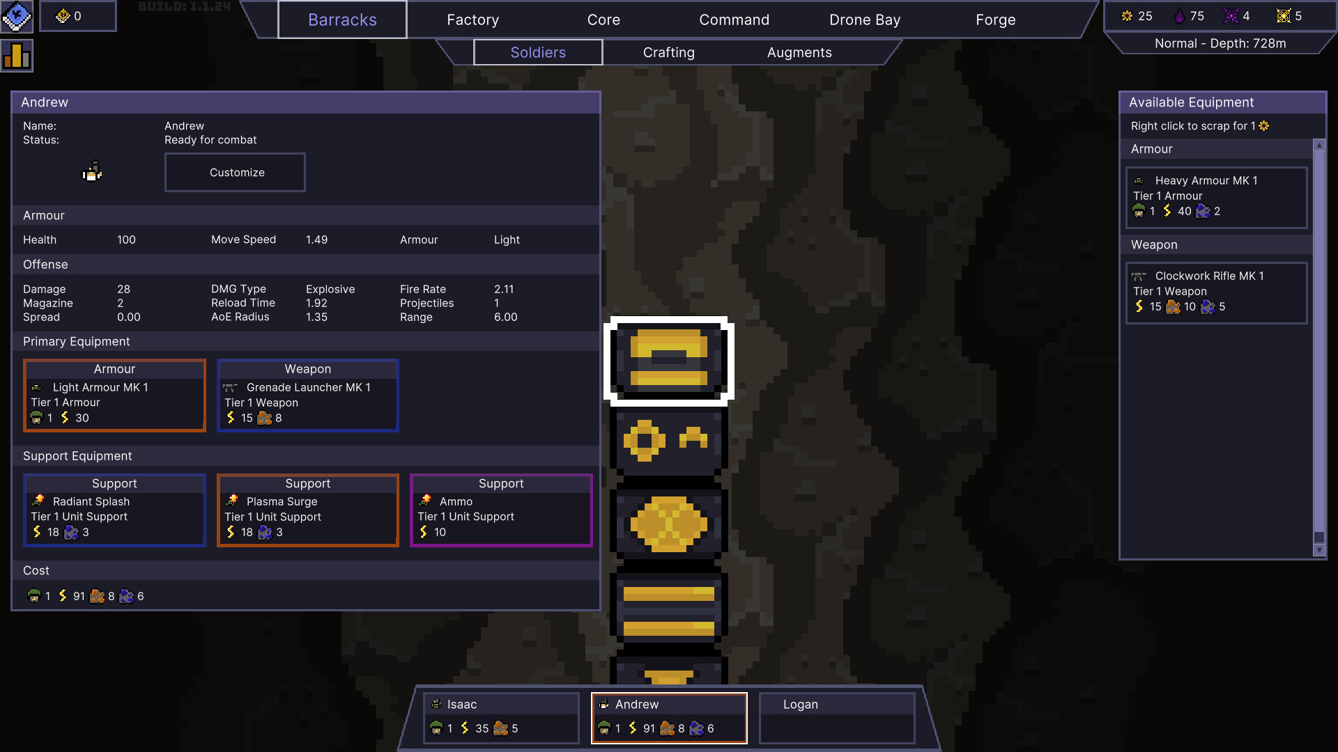 Deep Among the Swarm screenshot 4
