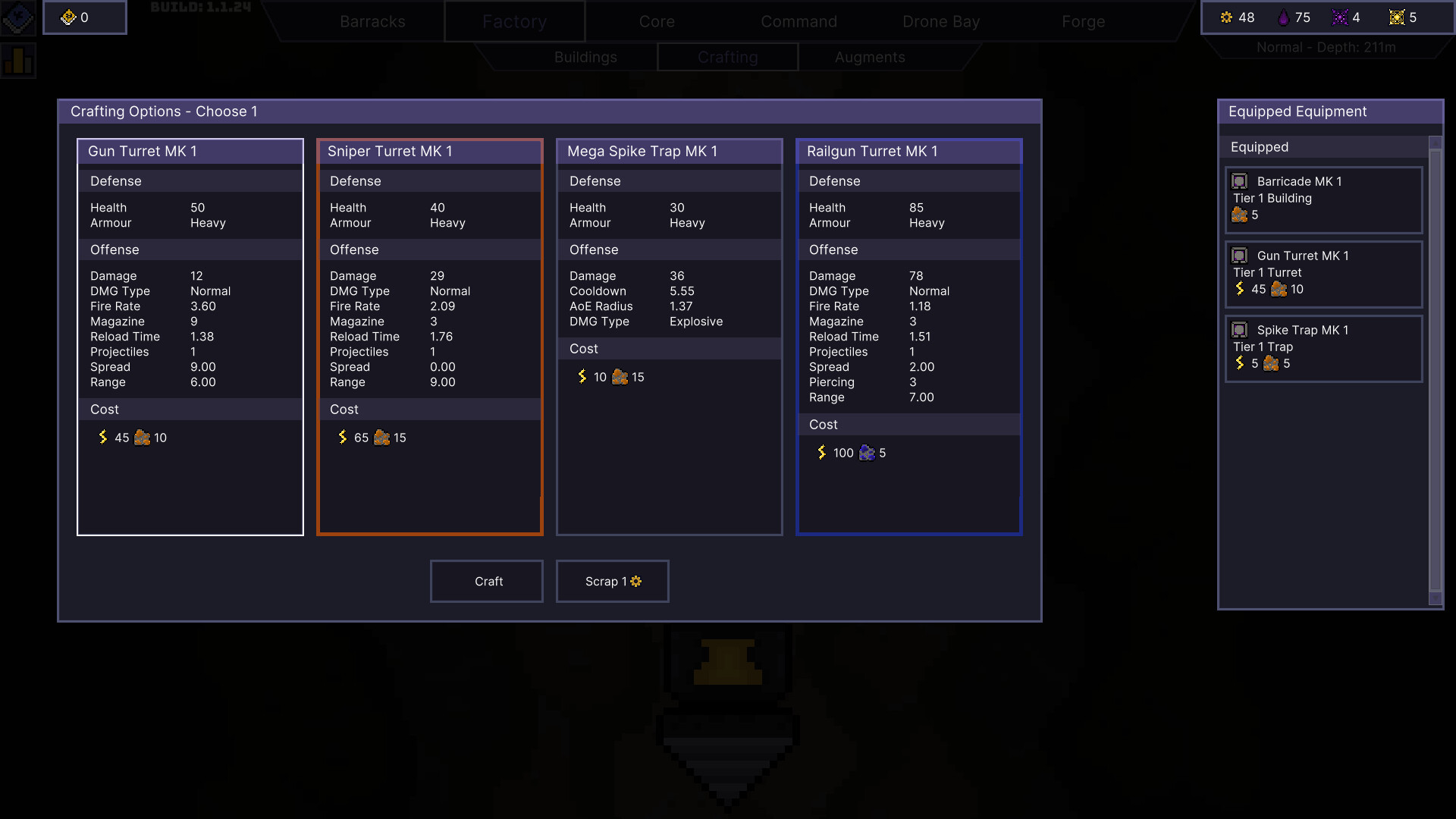 Deep Among the Swarm screenshot 2