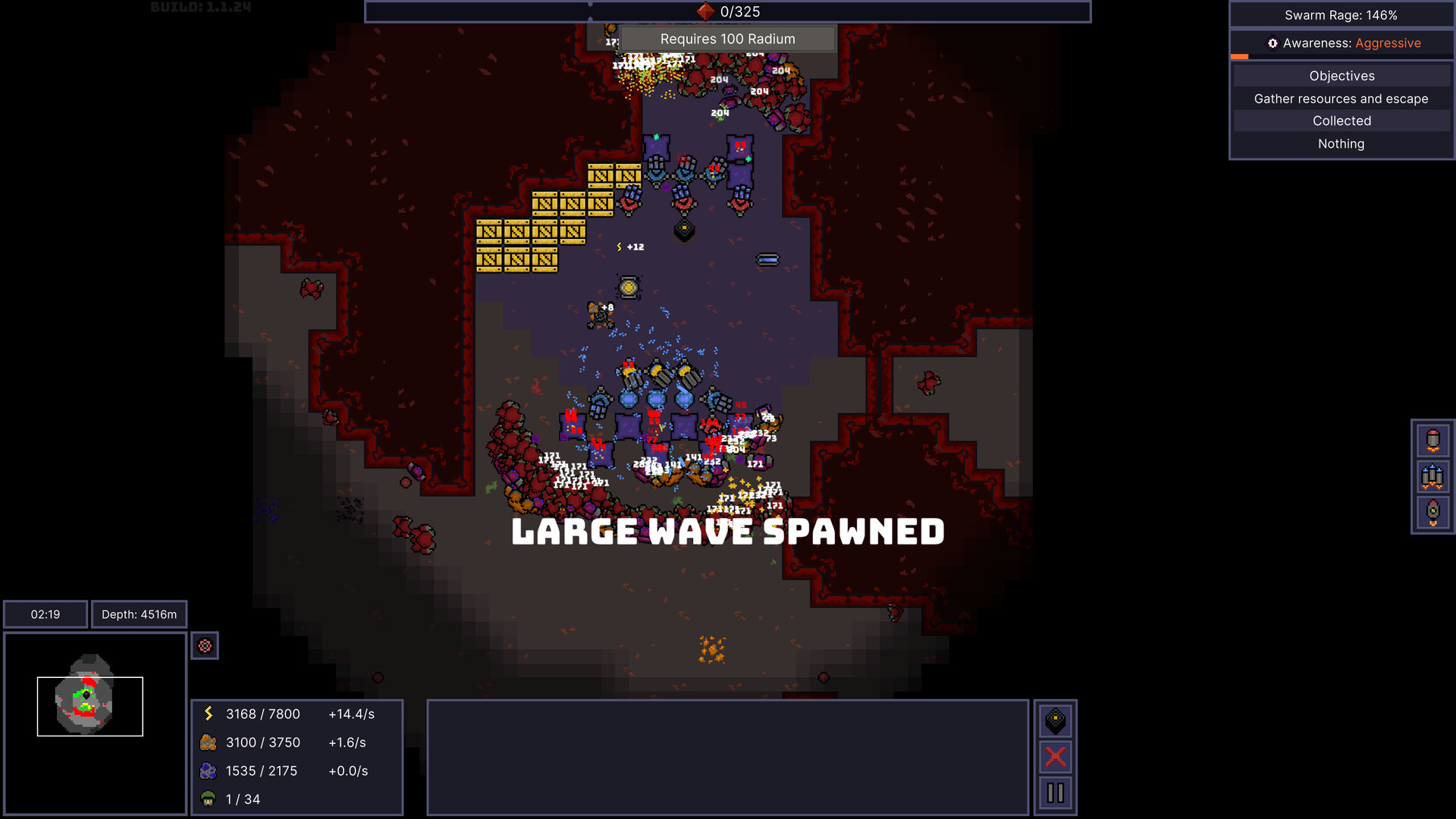 Deep Among the Swarm screenshot 3