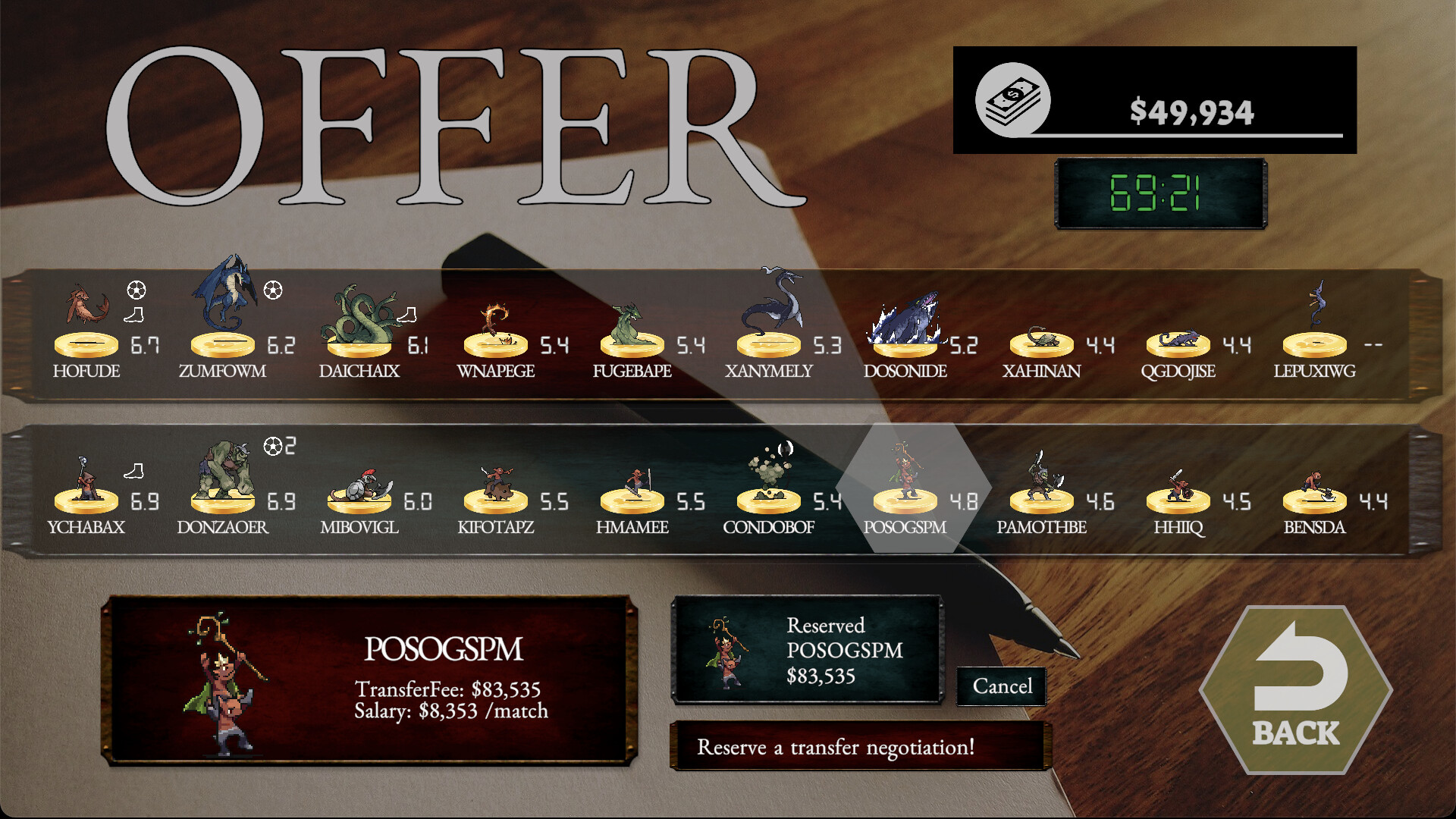 Monster Scout screenshot 2