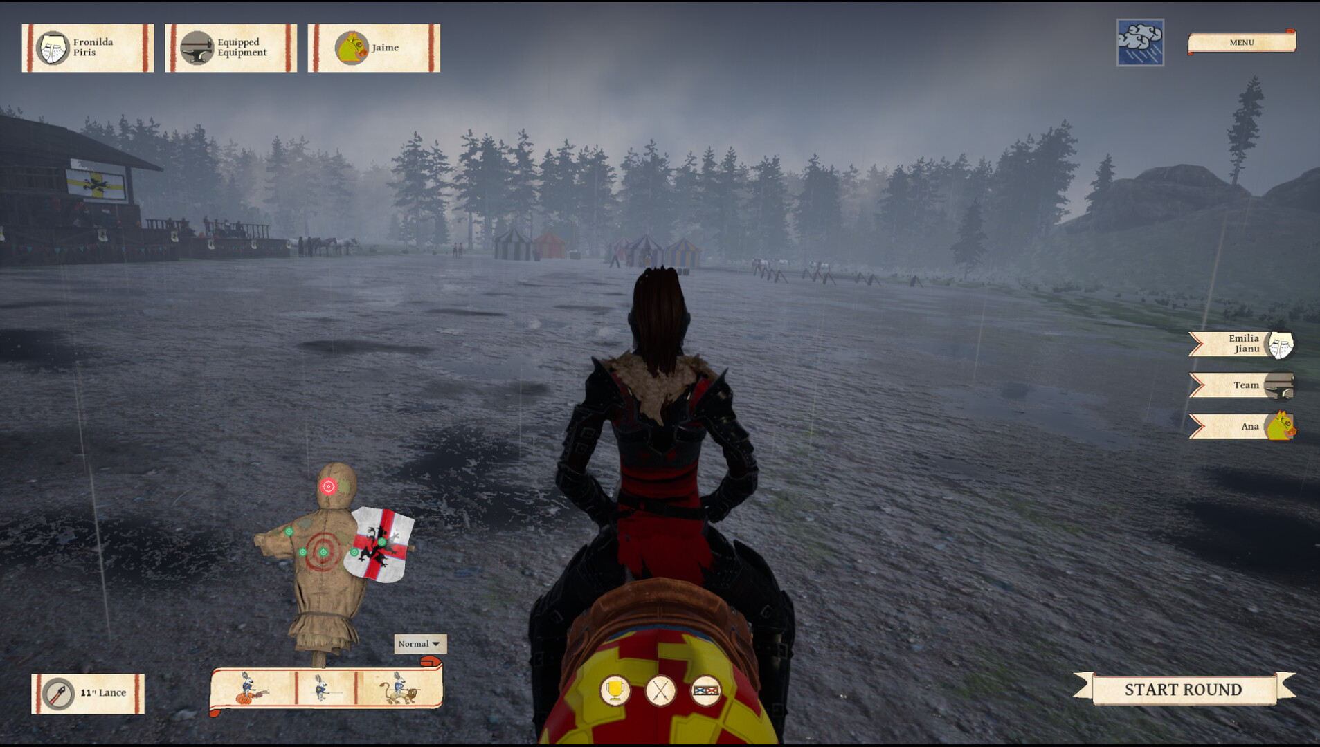 Jousting Manager screenshot 1