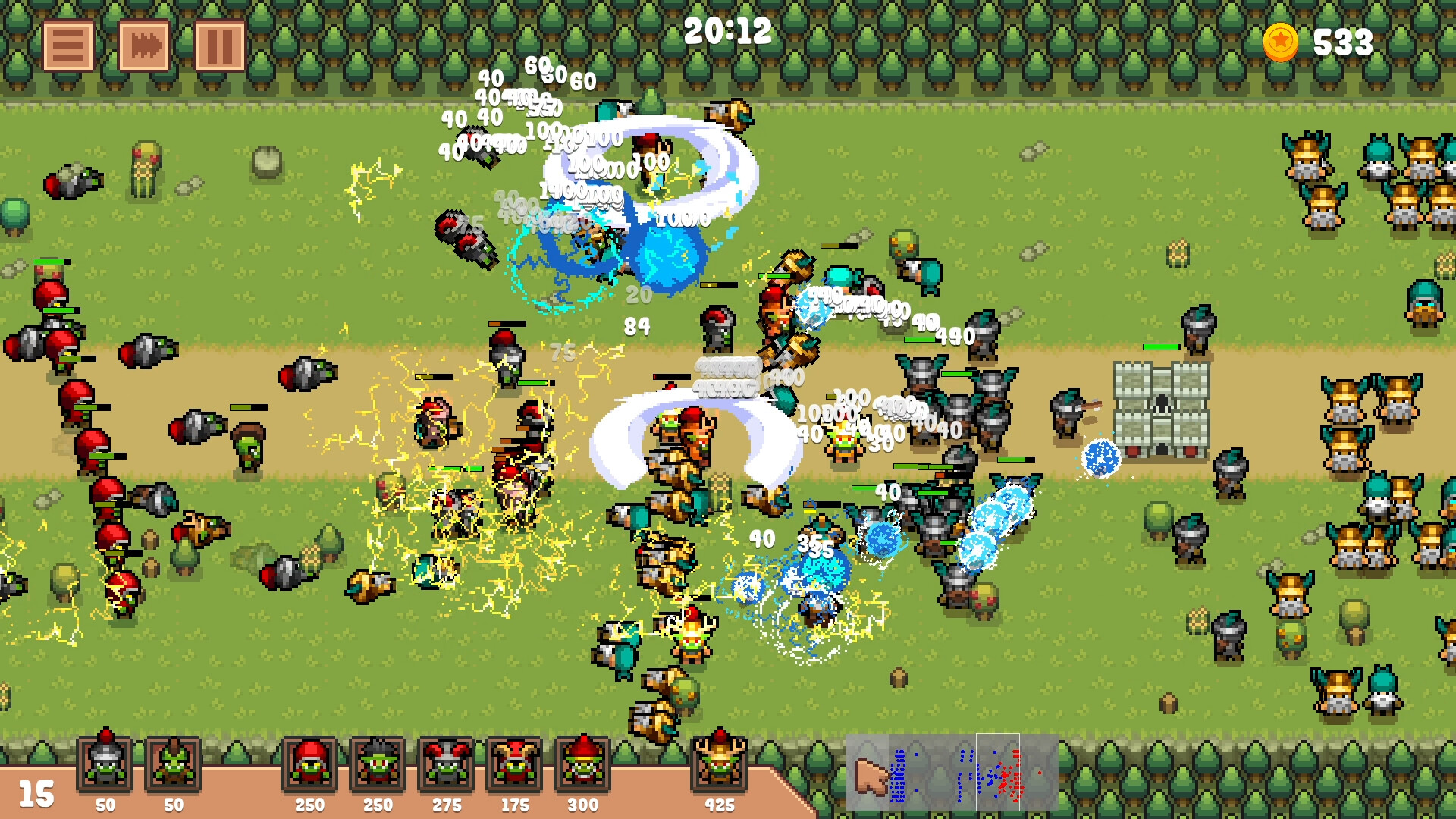 Tiny Battles: Prologue screenshot 2
