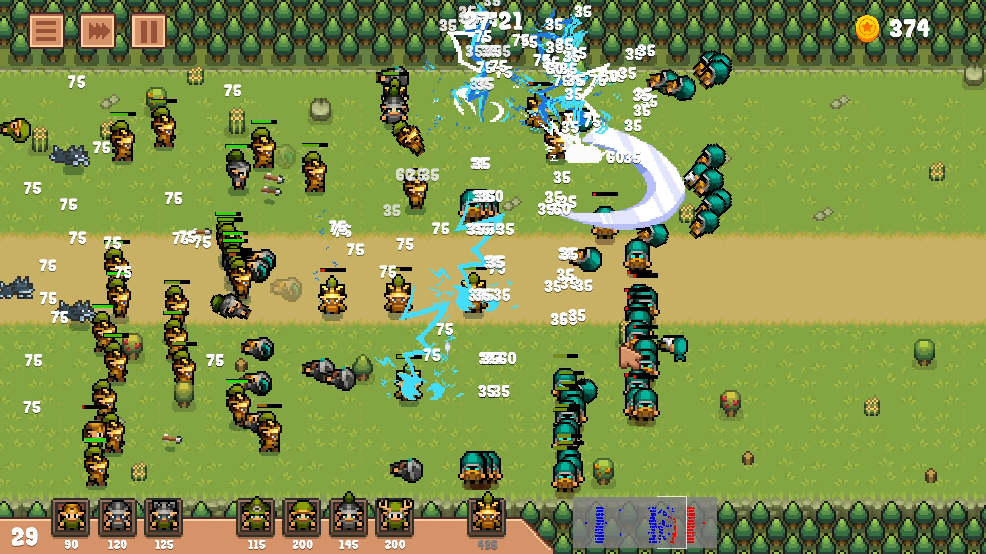 Tiny Battles: Prologue screenshot 8