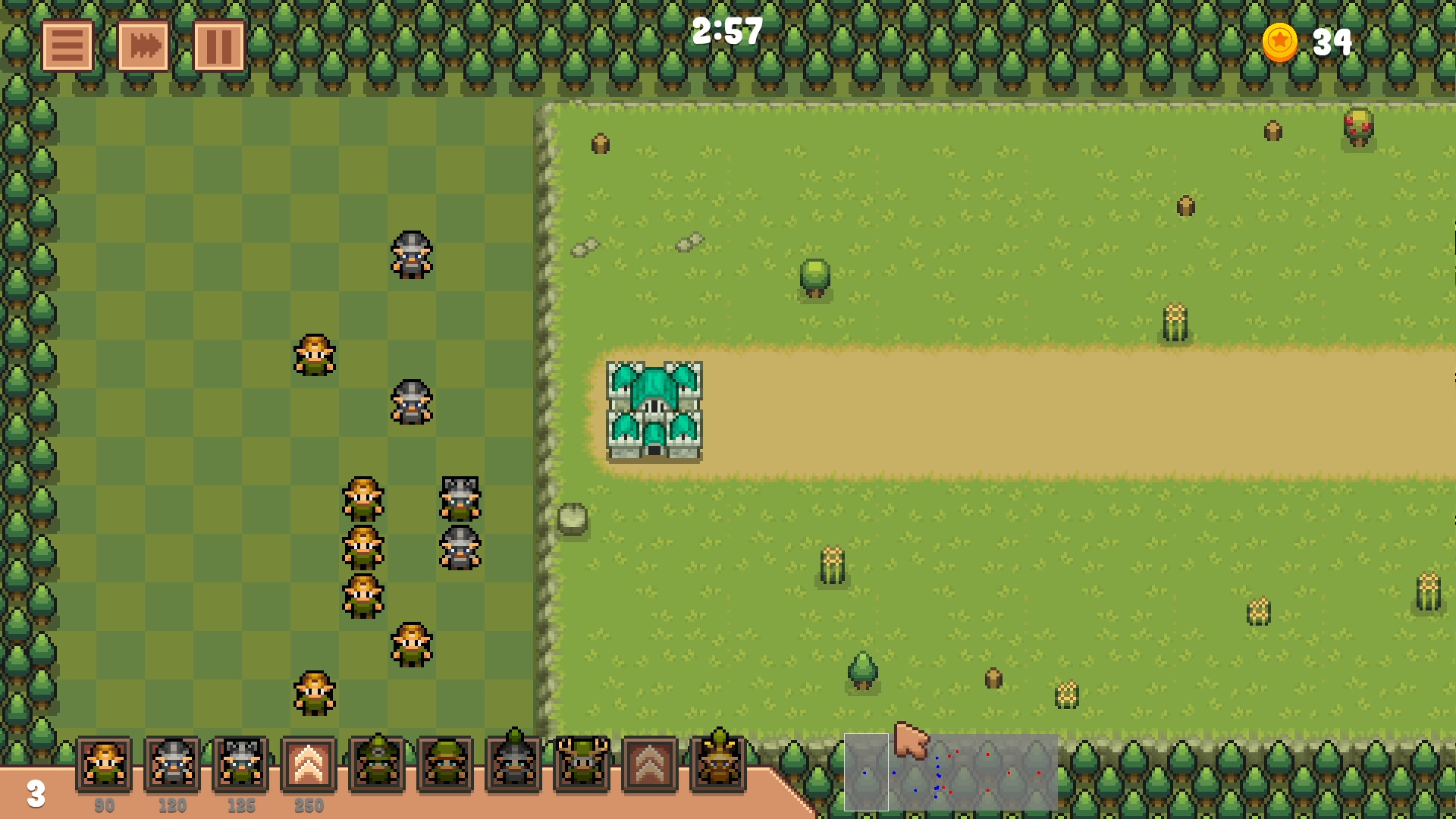 Tiny Battles: Prologue screenshot 3