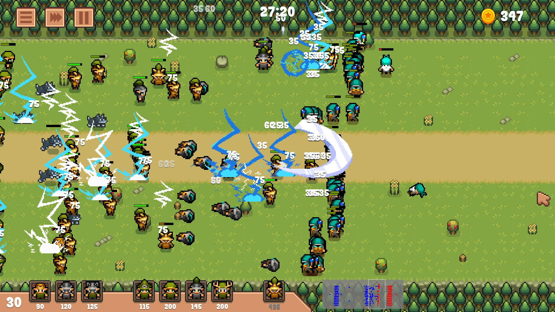 Tiny Battles: Prologue screenshot 7