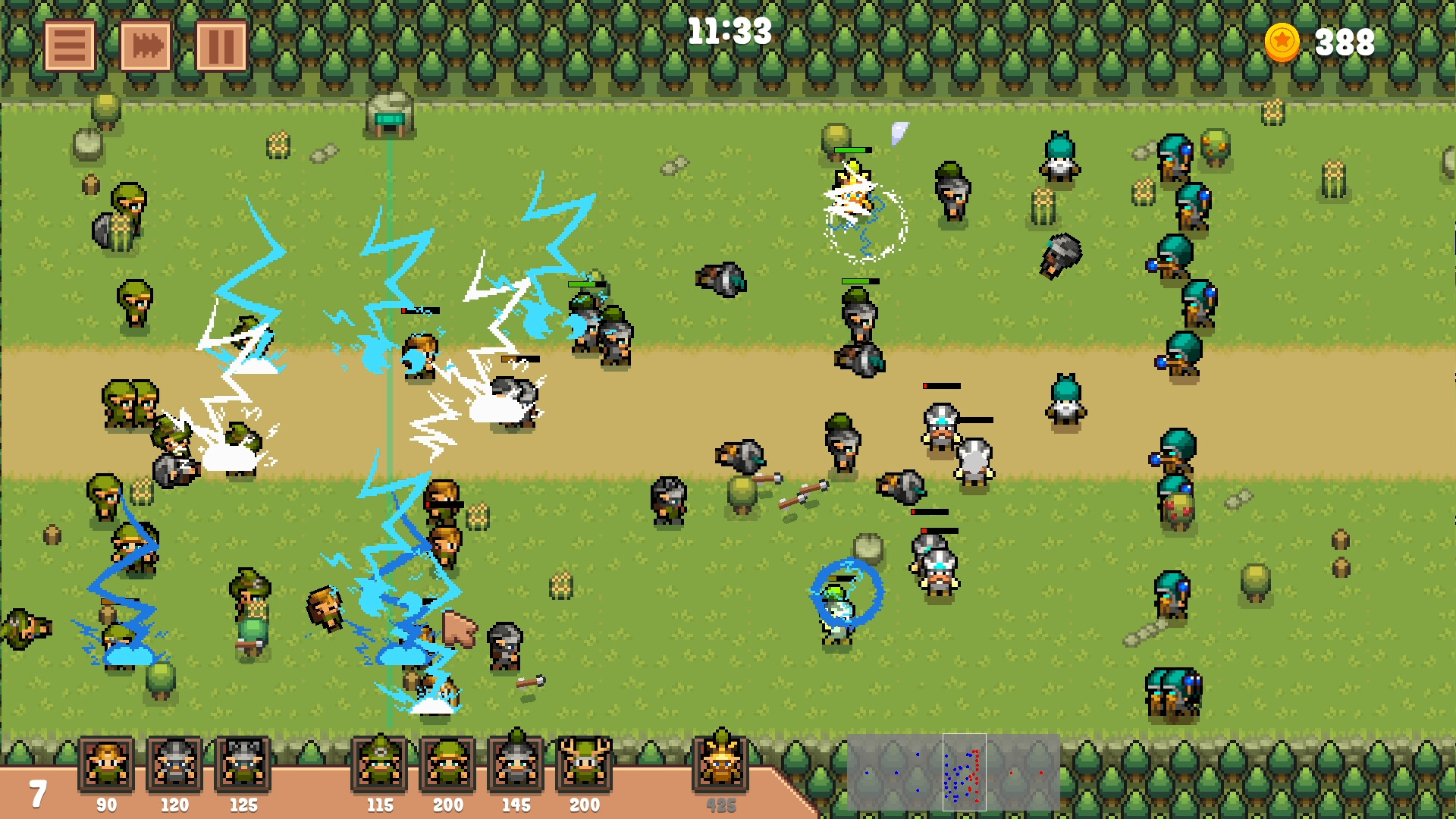 Tiny Battles: Prologue screenshot 4