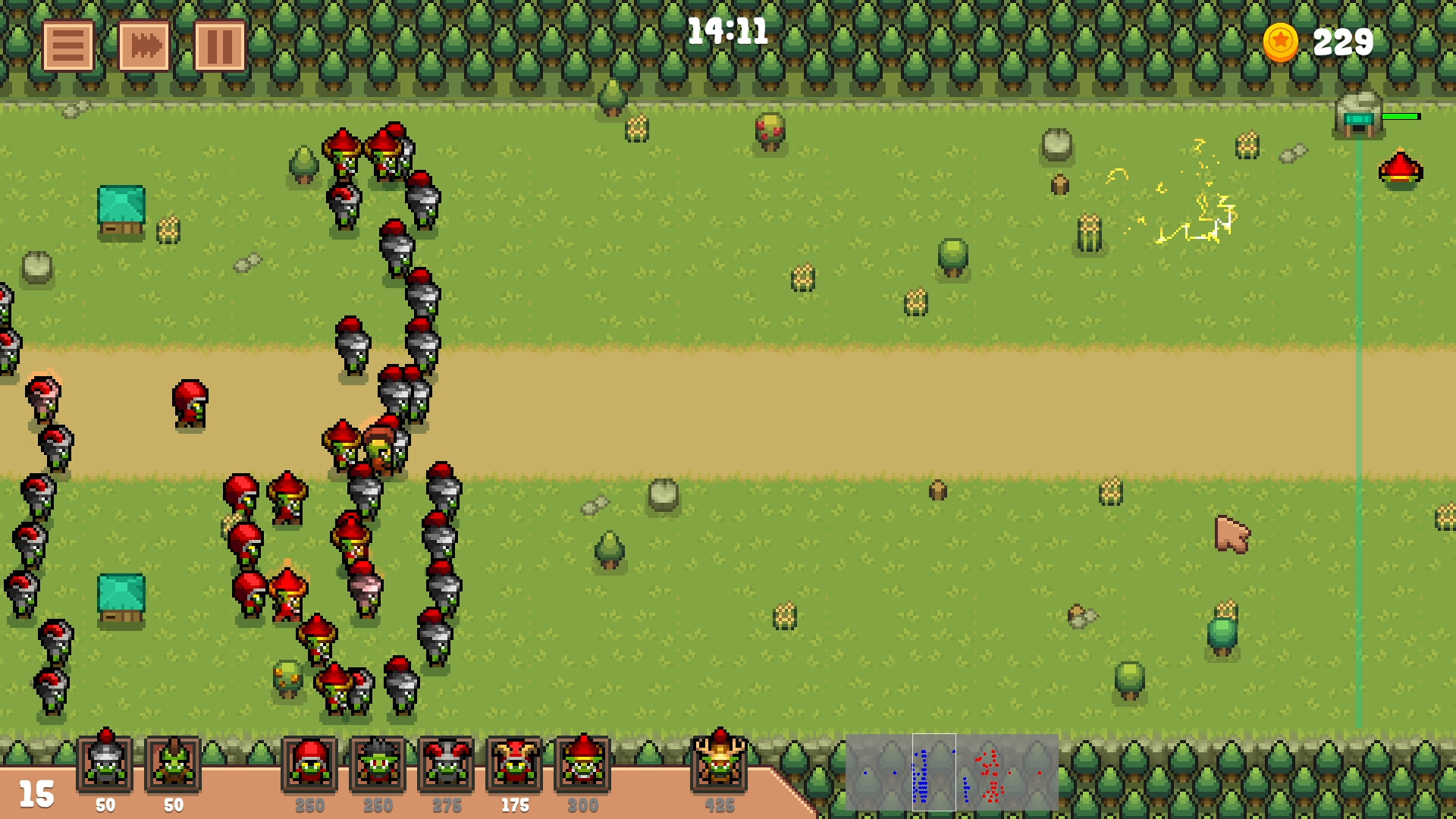 Tiny Battles: Prologue screenshot 5