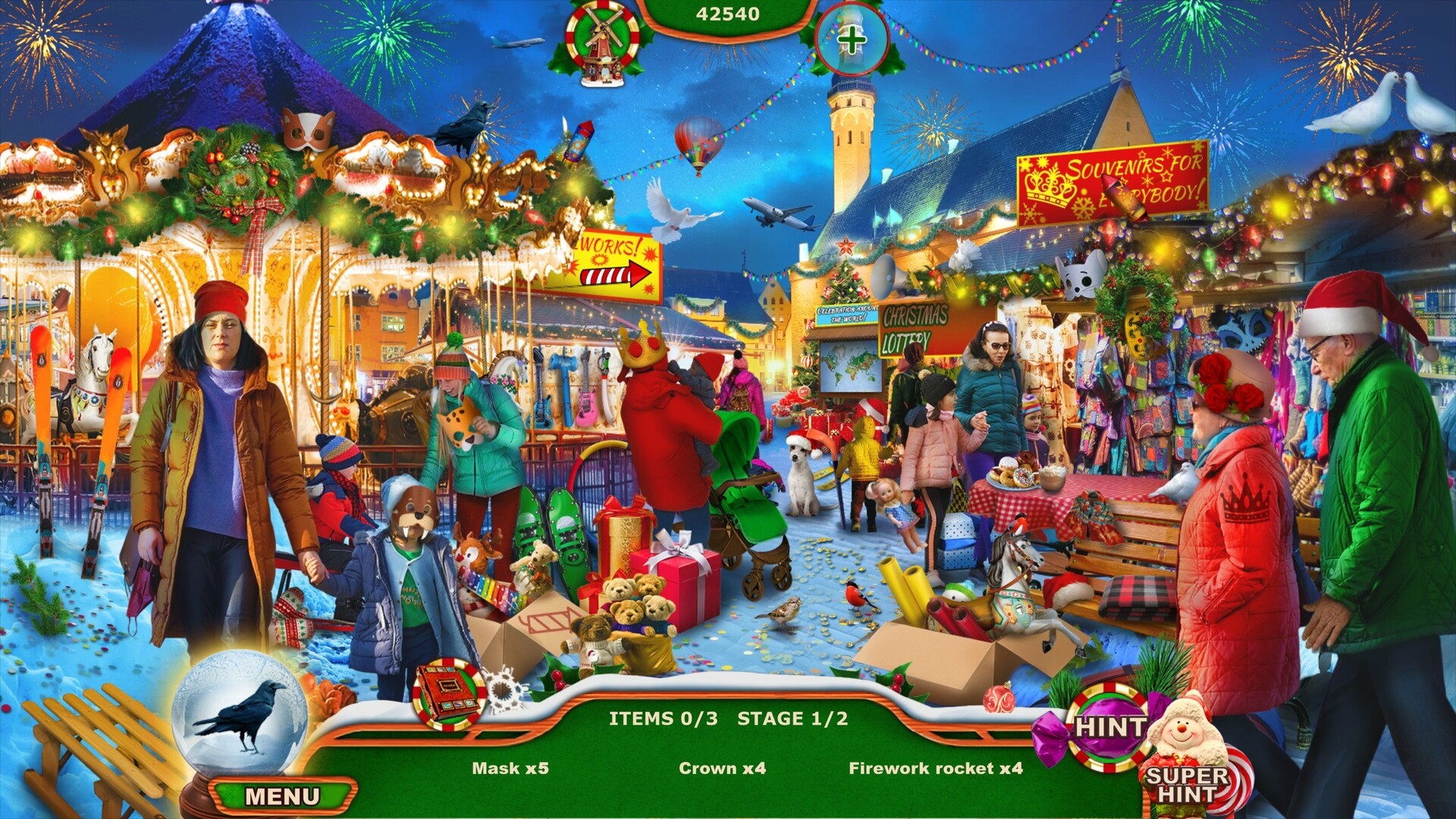 Big Adventure: Trip to Europe 6 - Collector's Edition screenshot 8