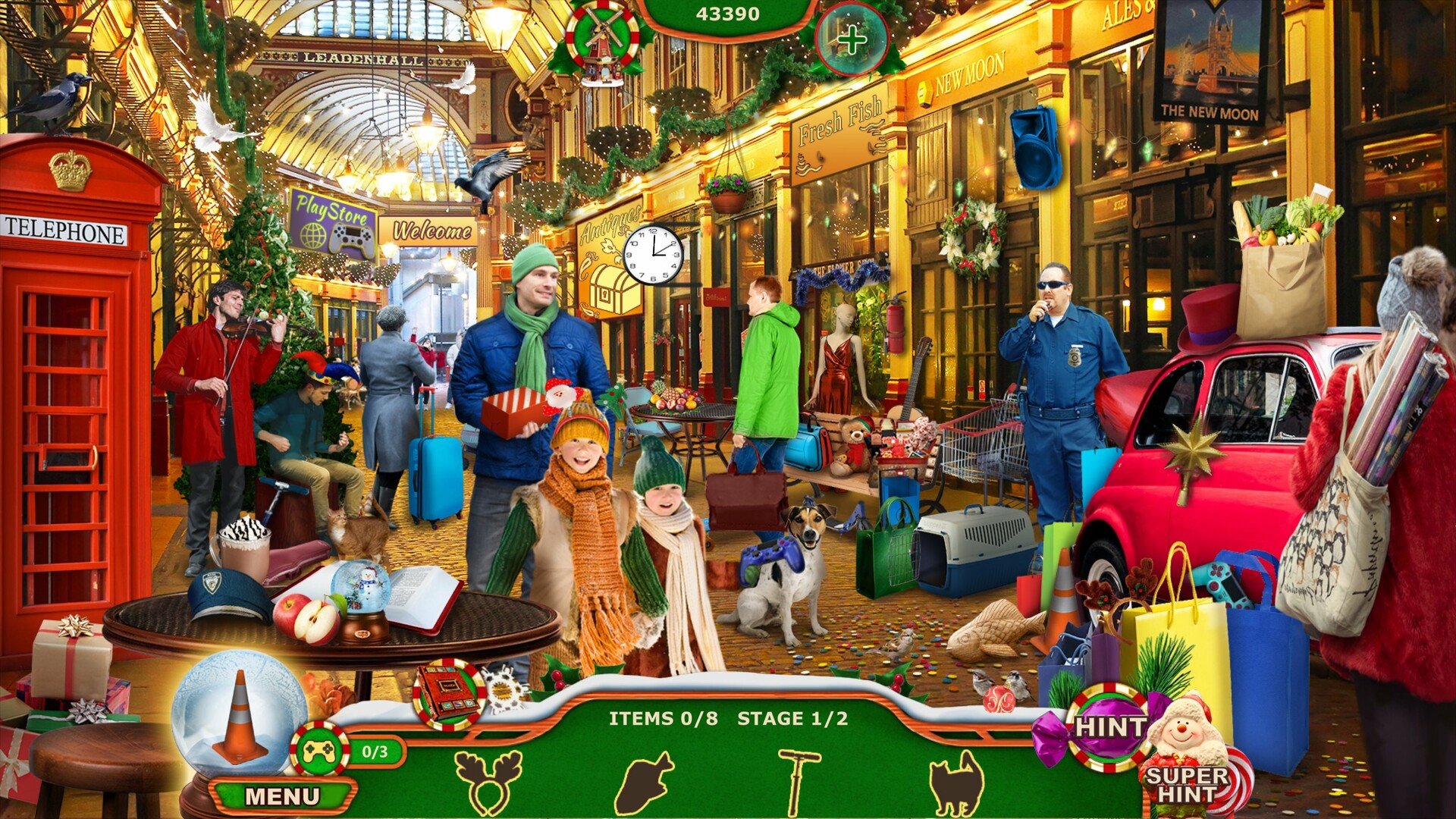 Big Adventure: Trip to Europe 6 - Collector's Edition screenshot 3
