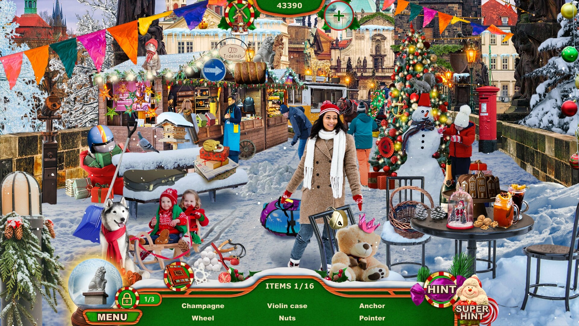Big Adventure: Trip to Europe 6 - Collector's Edition screenshot 12